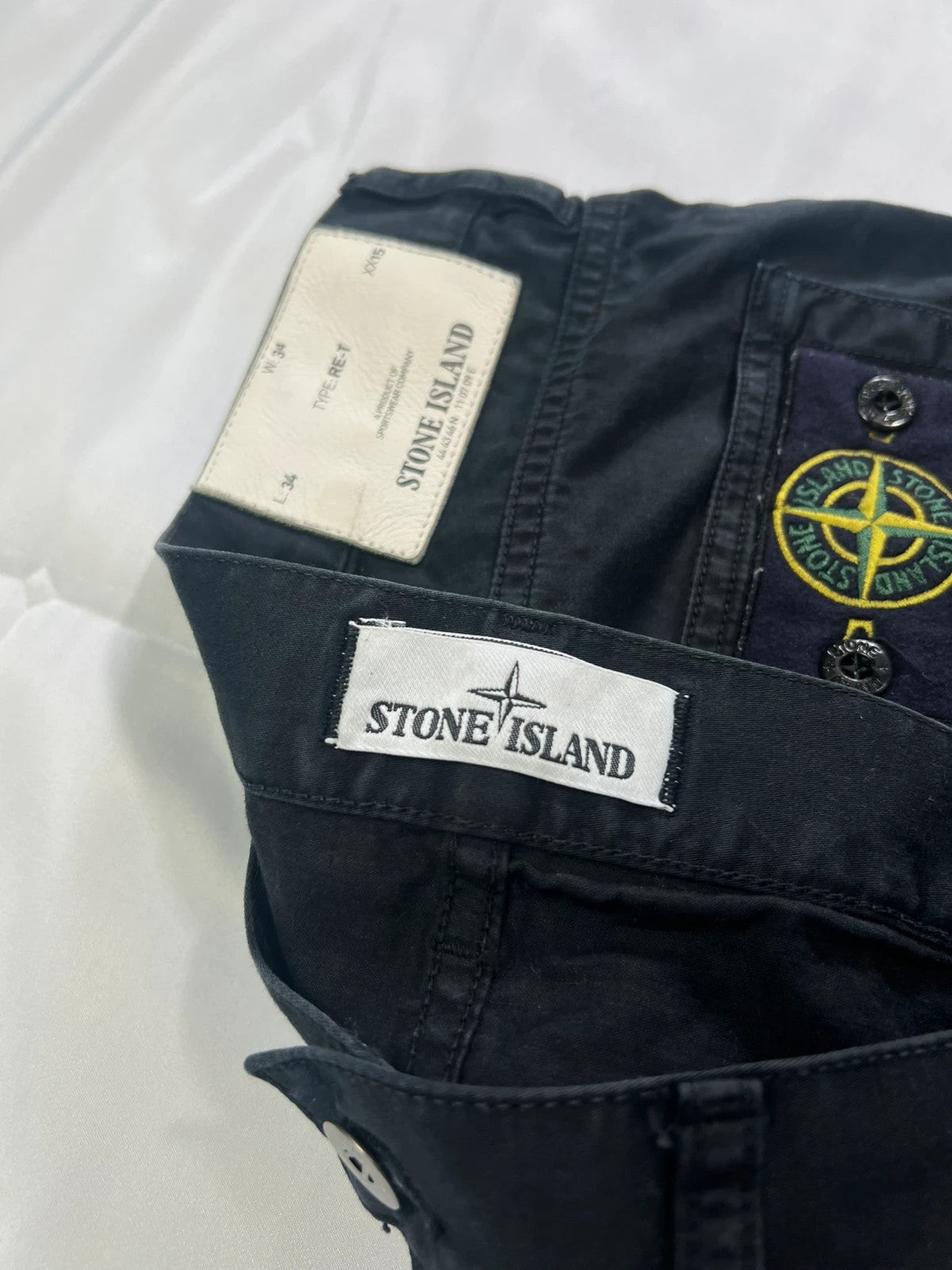 Stone Island Cargo Chino Pants 34W