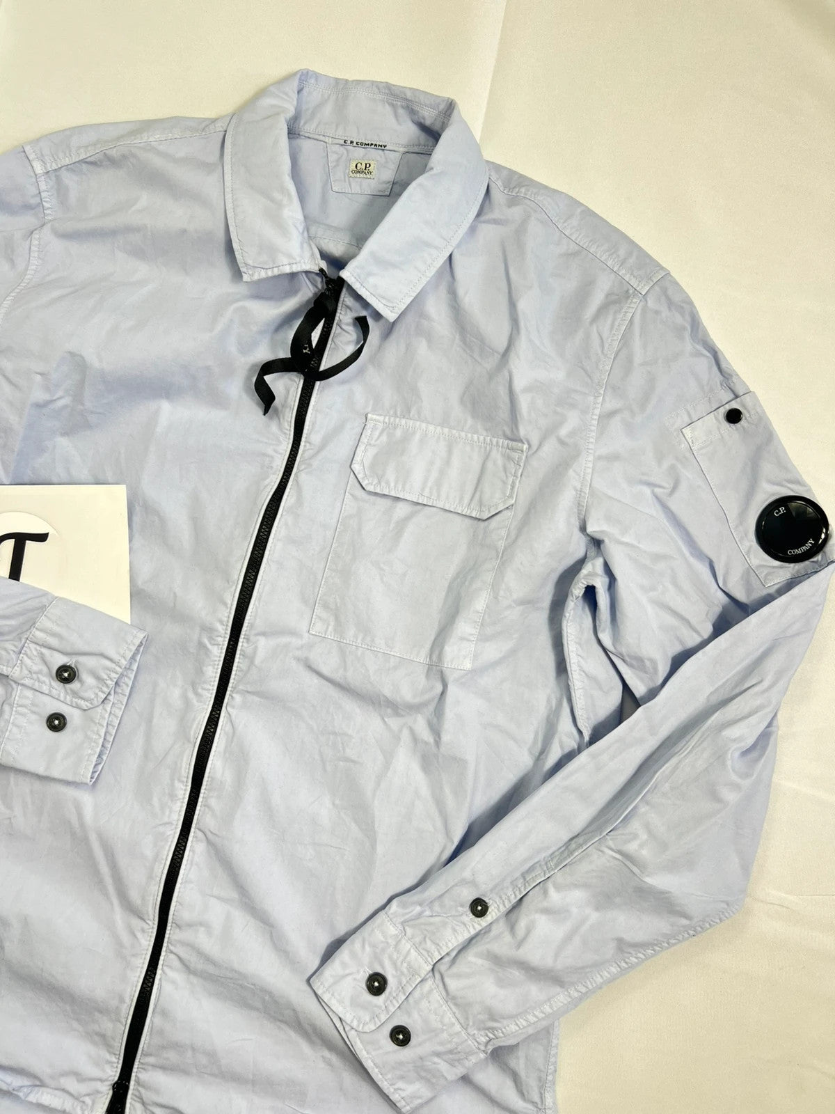 CP Company Baby Blue Overshirt Jacket