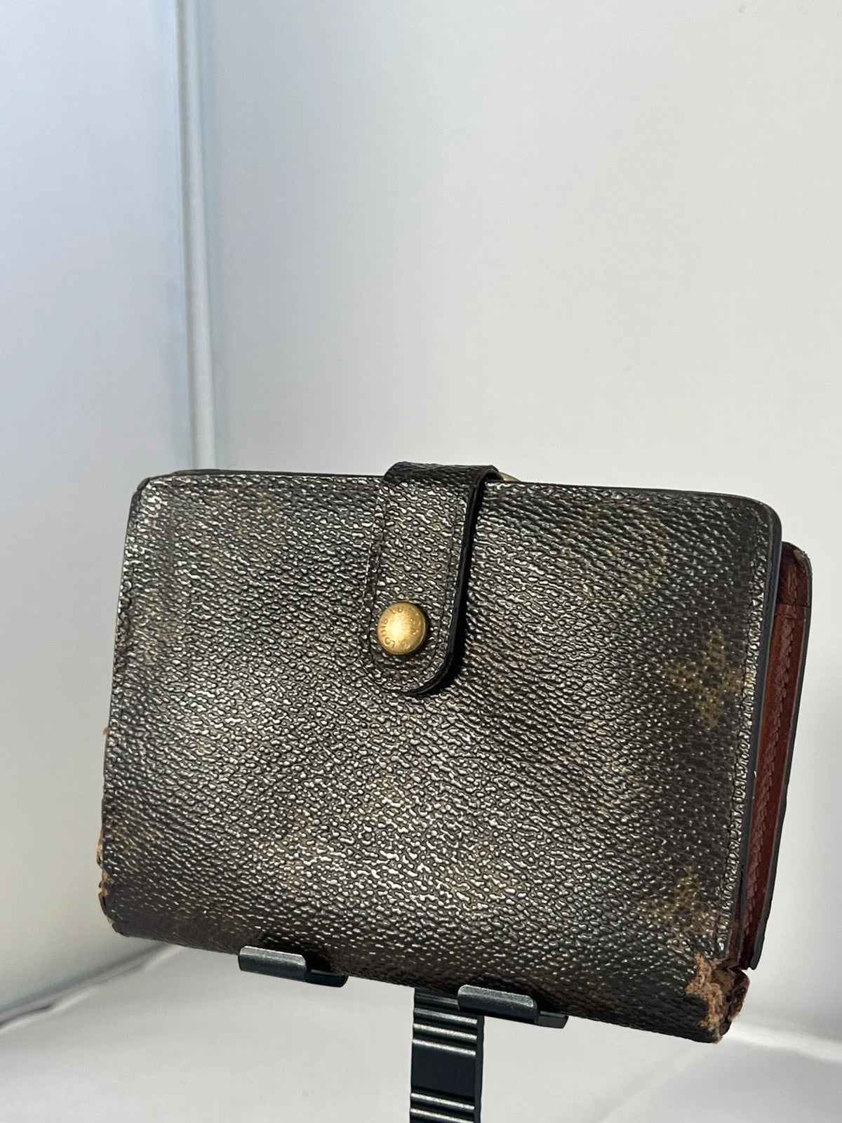 Louis Vuitton Monogram Porte Monnaie Purse Vintage