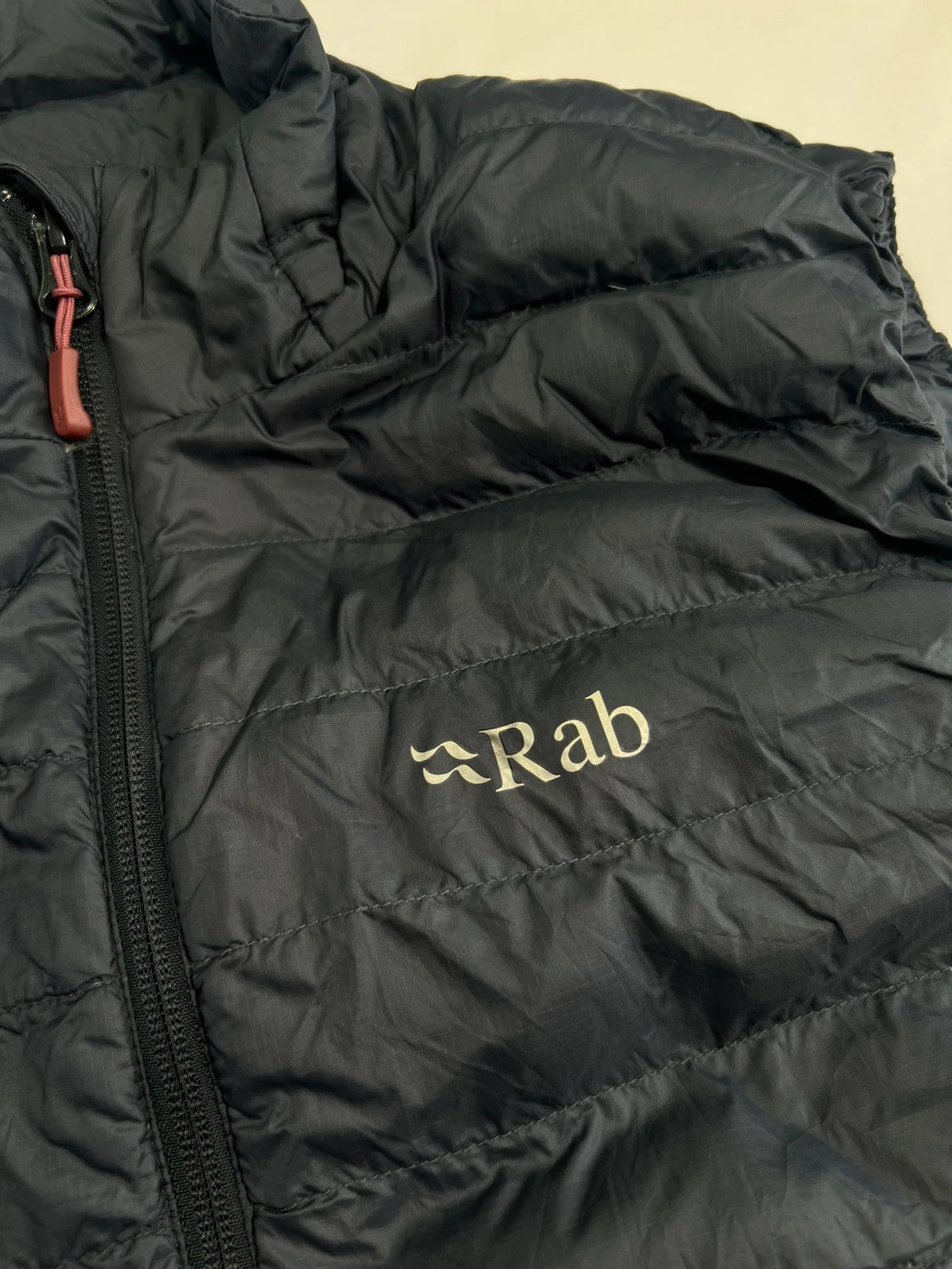 Rab Women’s Microalpine Puffer Gilet Navy