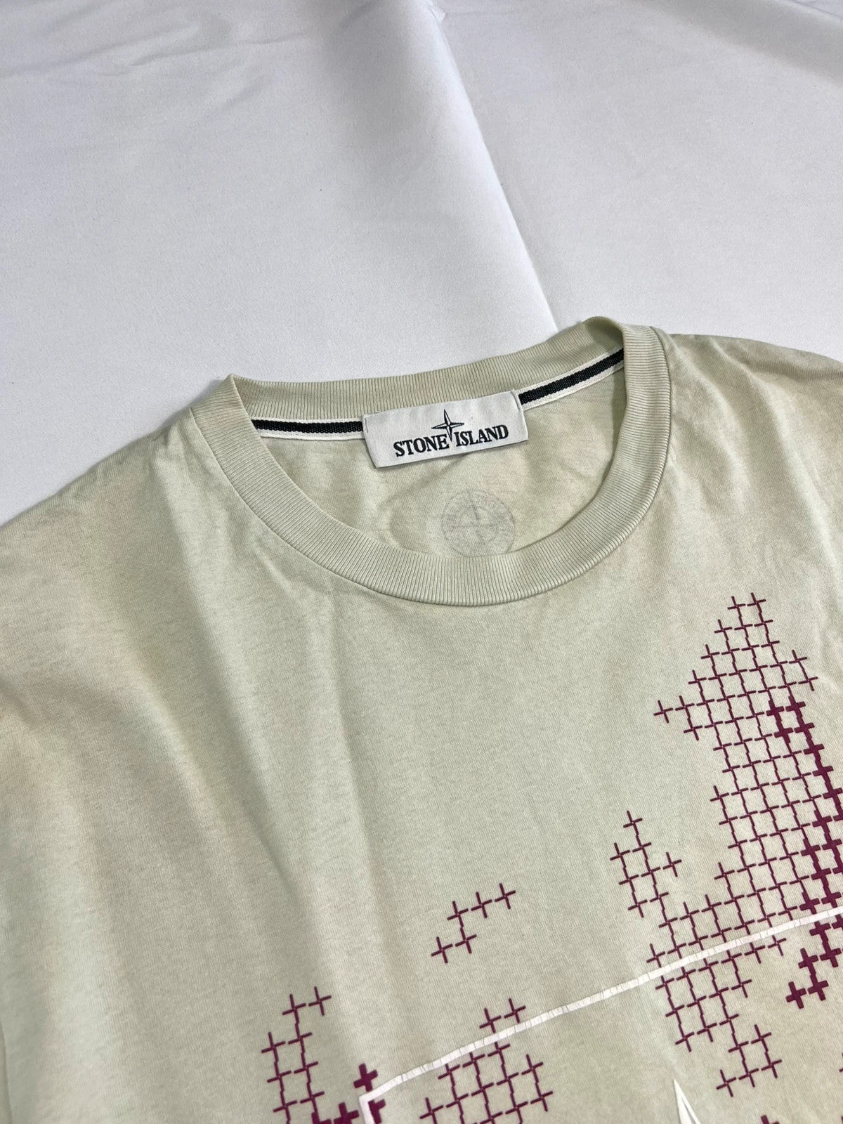 Stone Island Digital Camo Biedge Tshirt