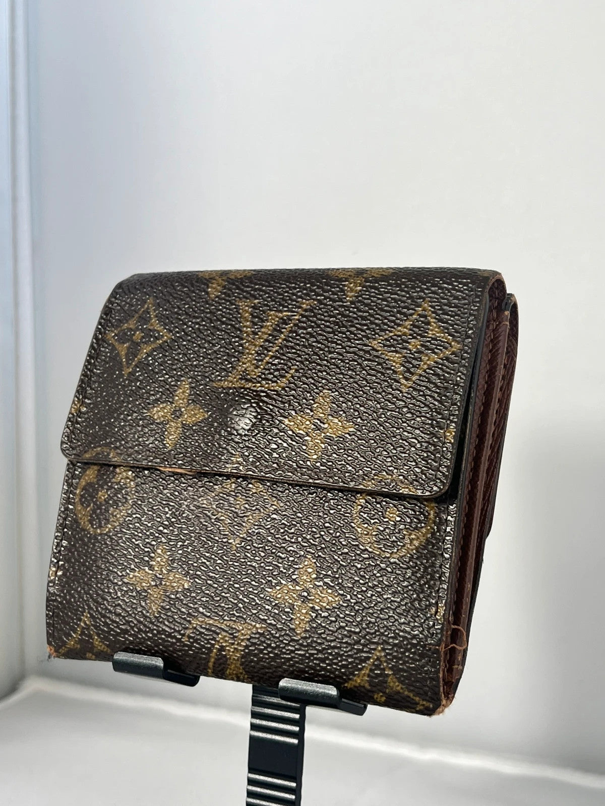 Louis Vuitton Portfeuille Elise Wallet Monogram Vintage 2004
