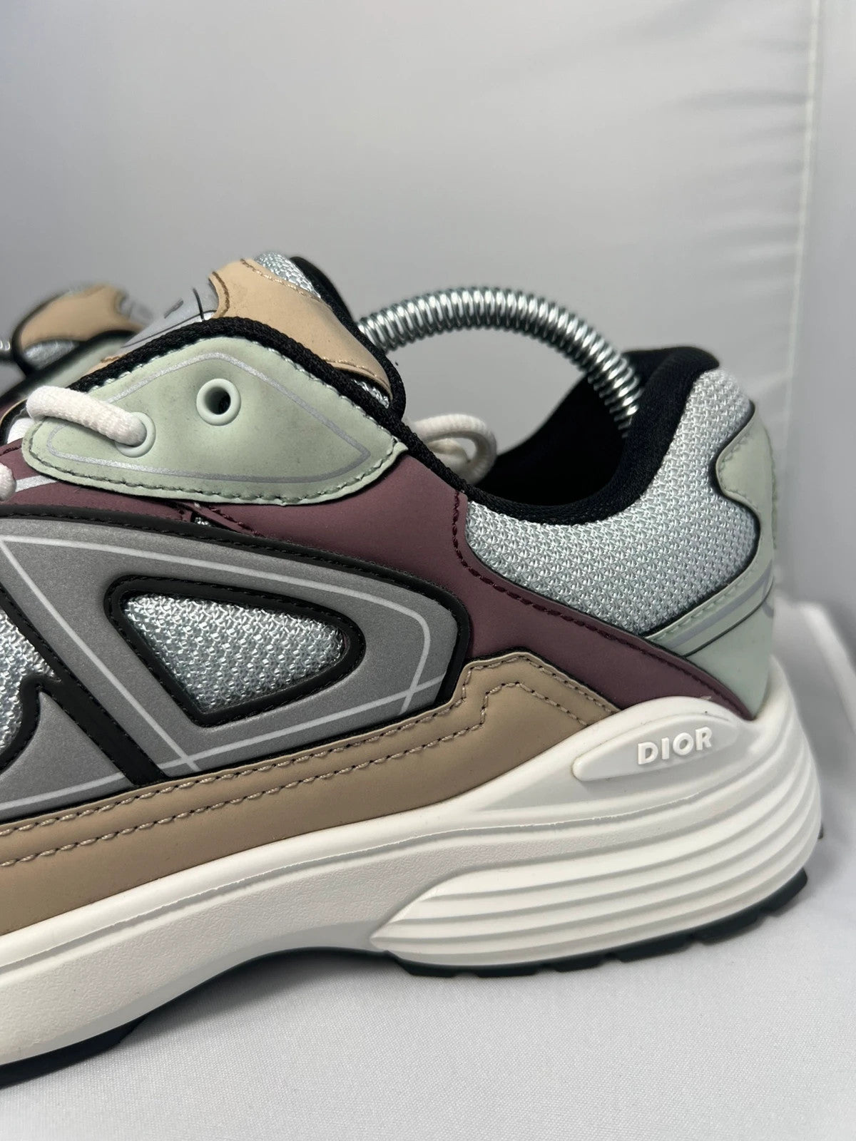 DIOR B30 Biedge & Grey Trainer Runners UK9 EU43