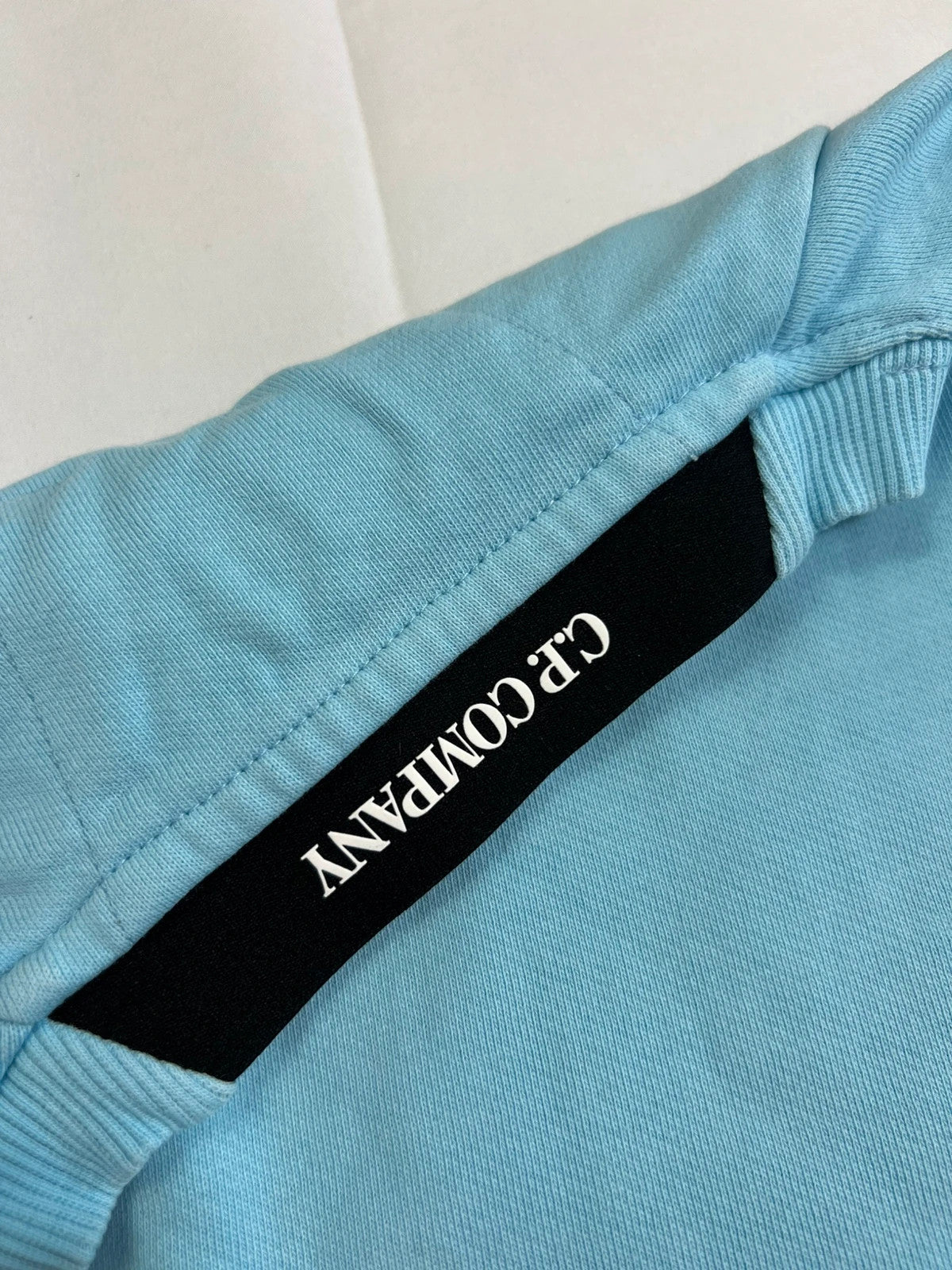 CP Company Baby Blue Sweatshirt Pullover