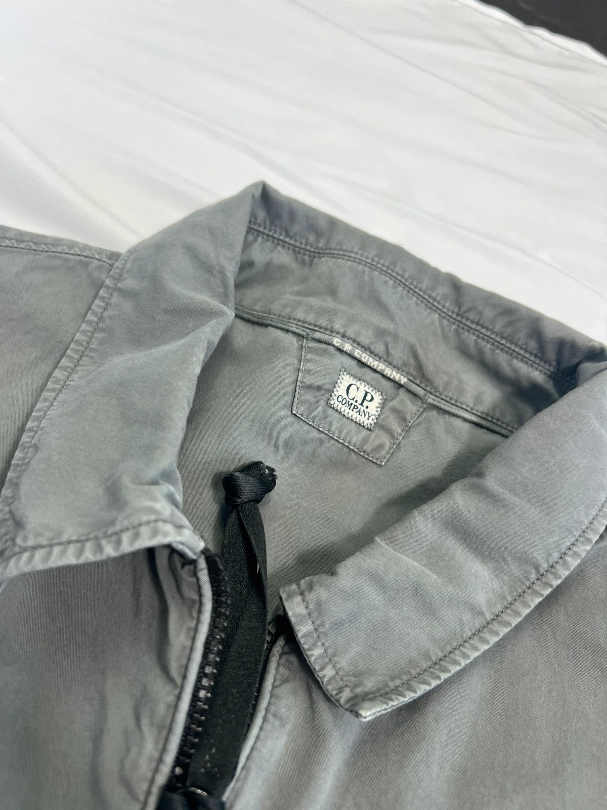 CP Company Graphite Grey Overshirt Jacket
