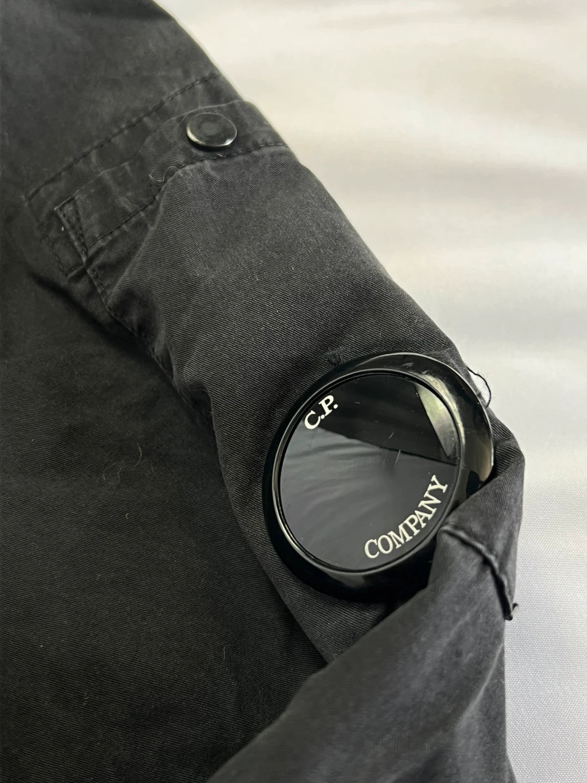 Cp Company Navy Overshirt