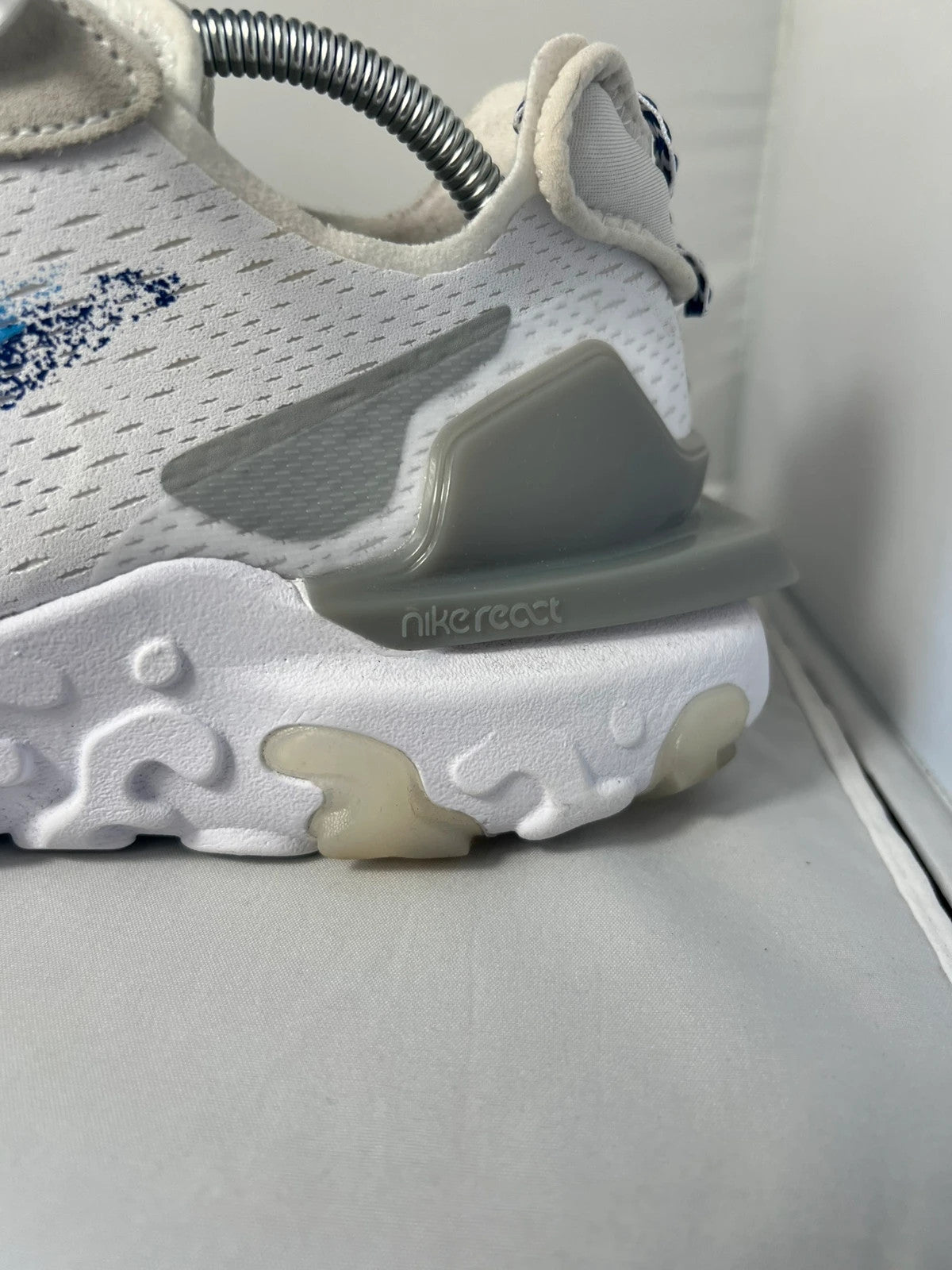 Nike React DSMX Baby Blue & White UK11