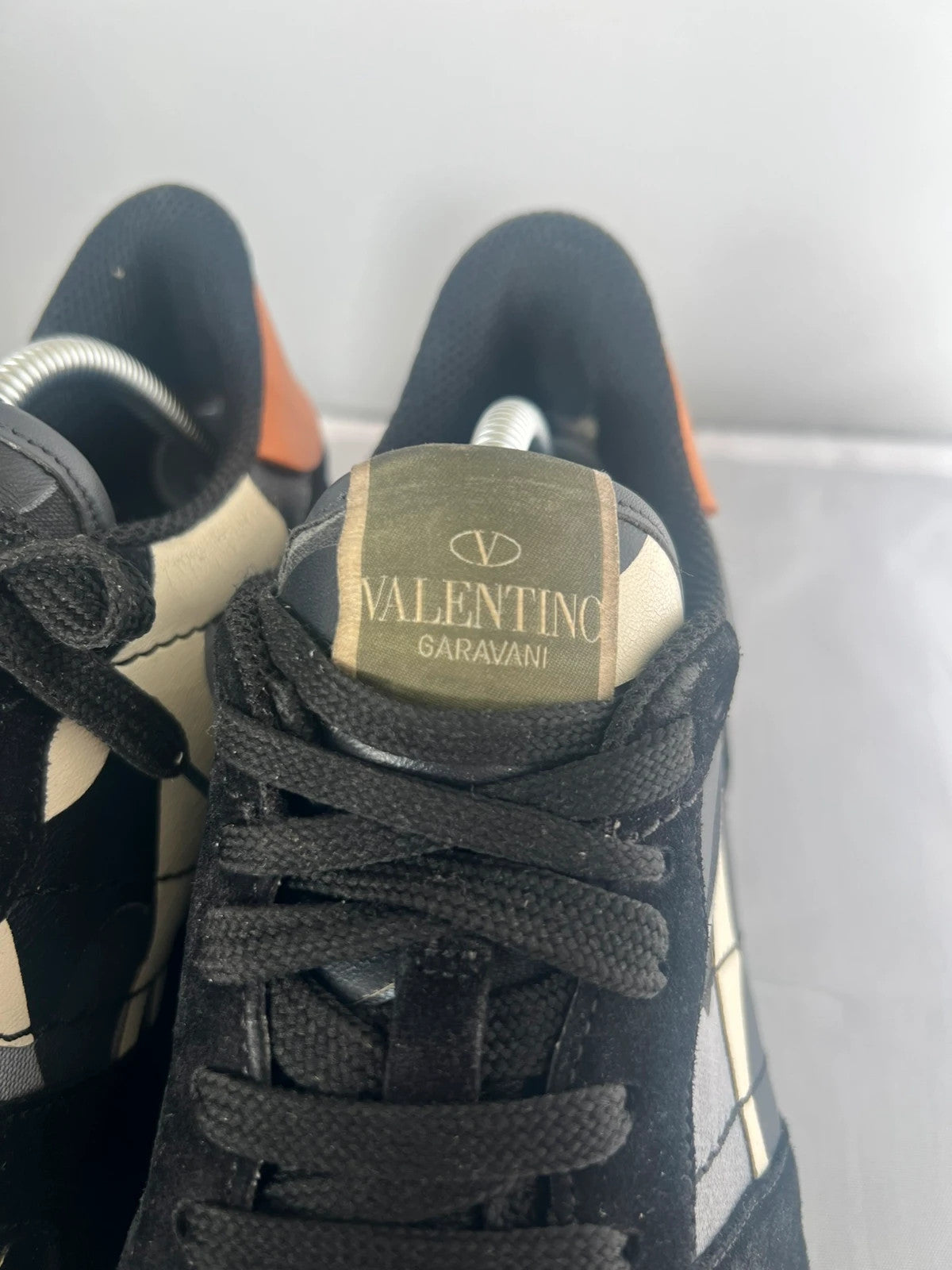 Valentino Black Camo Rockrunner Trainer EU43 UK9