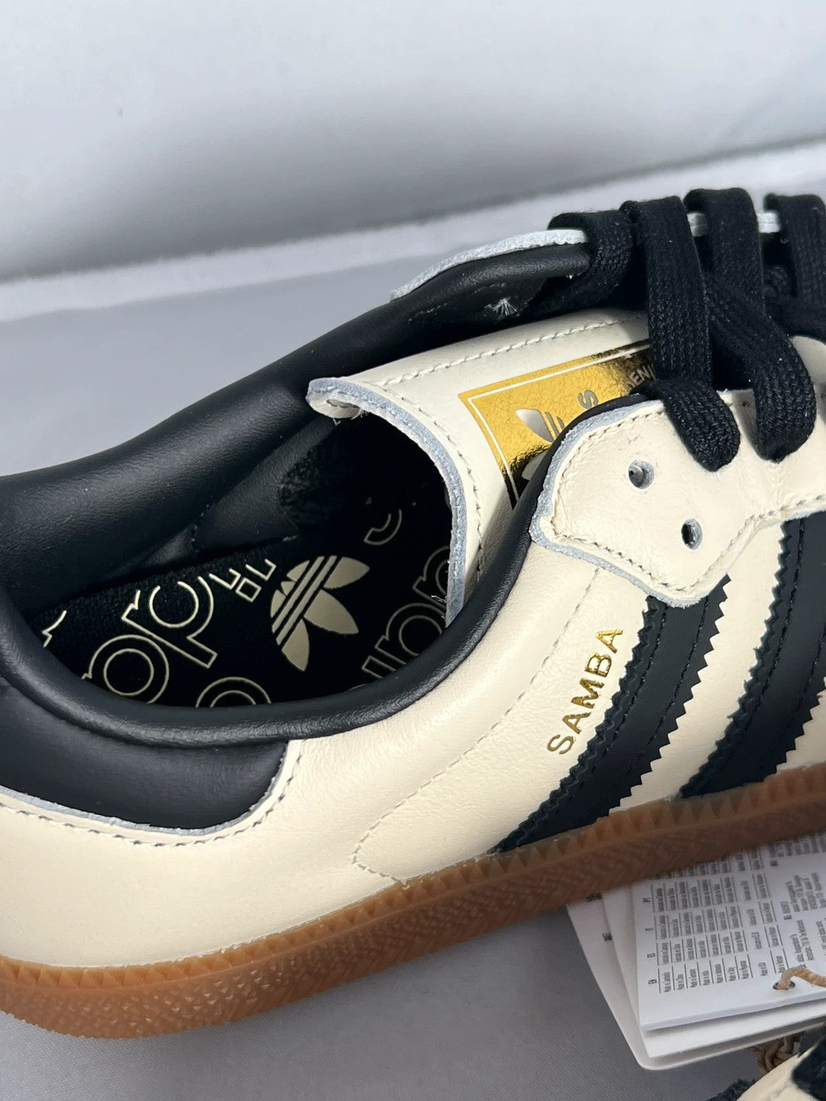Adidas Samba OG Women’s Black/Beige/Gold
