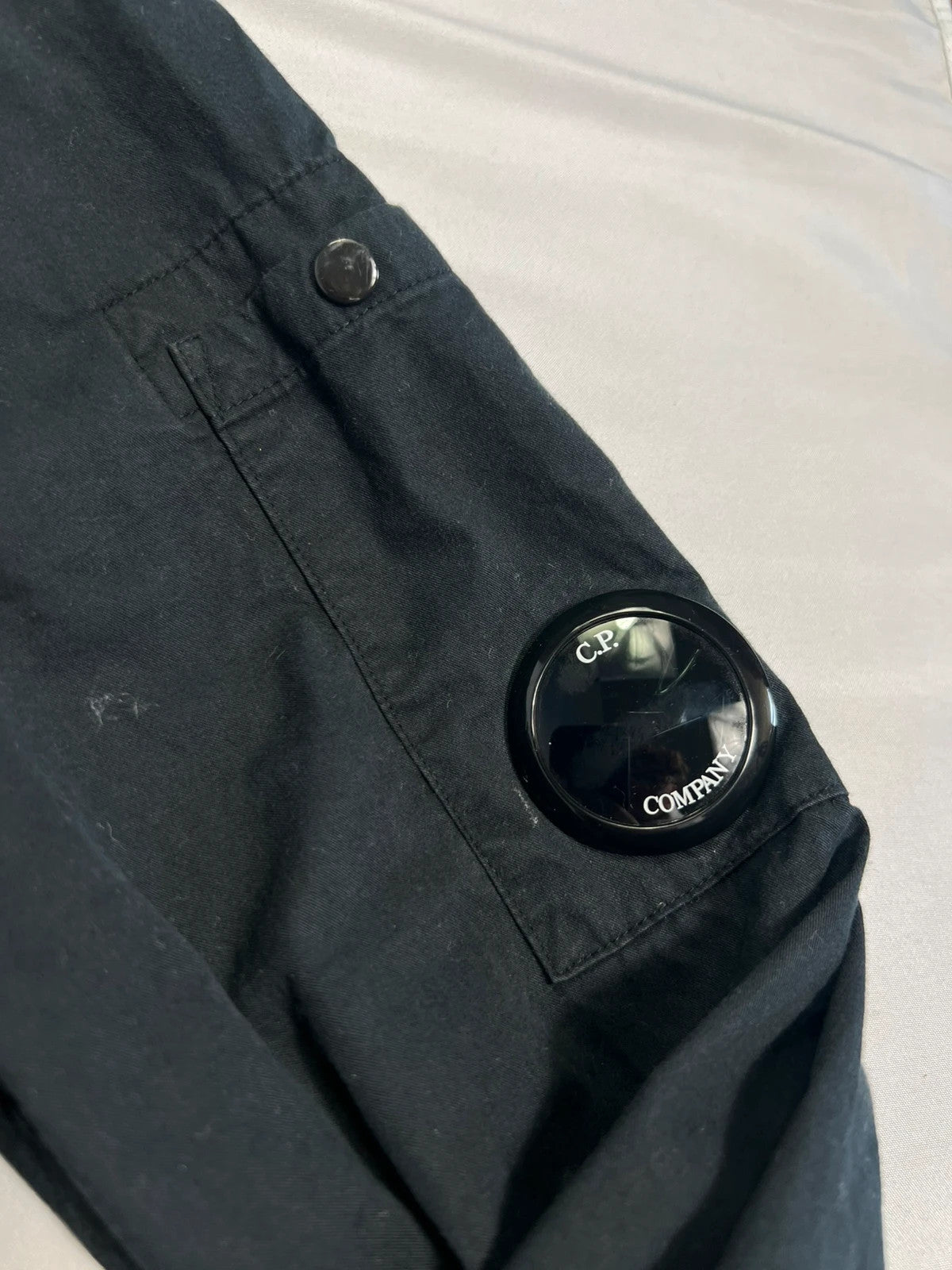 CP Company Overshirt Black