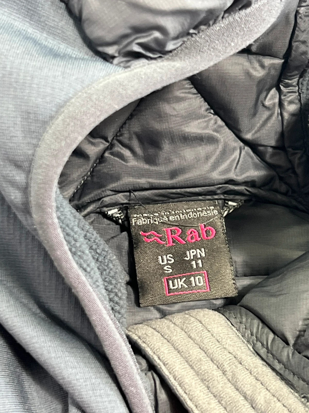 Rab Flex Nebula Hoody Jacket Grey Women’s