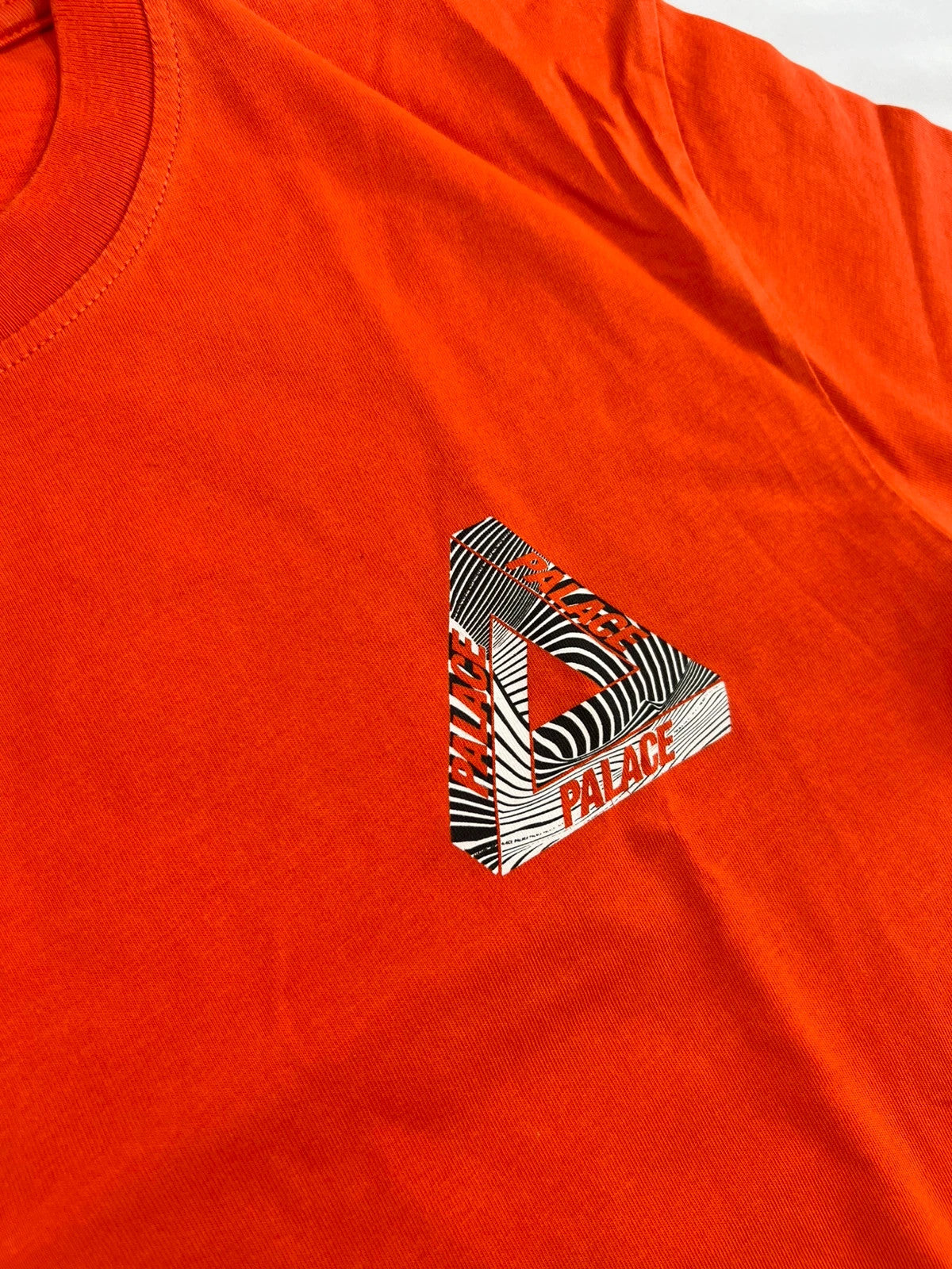Palace Trirex Orange Zebra Triferg Tshirt SS20