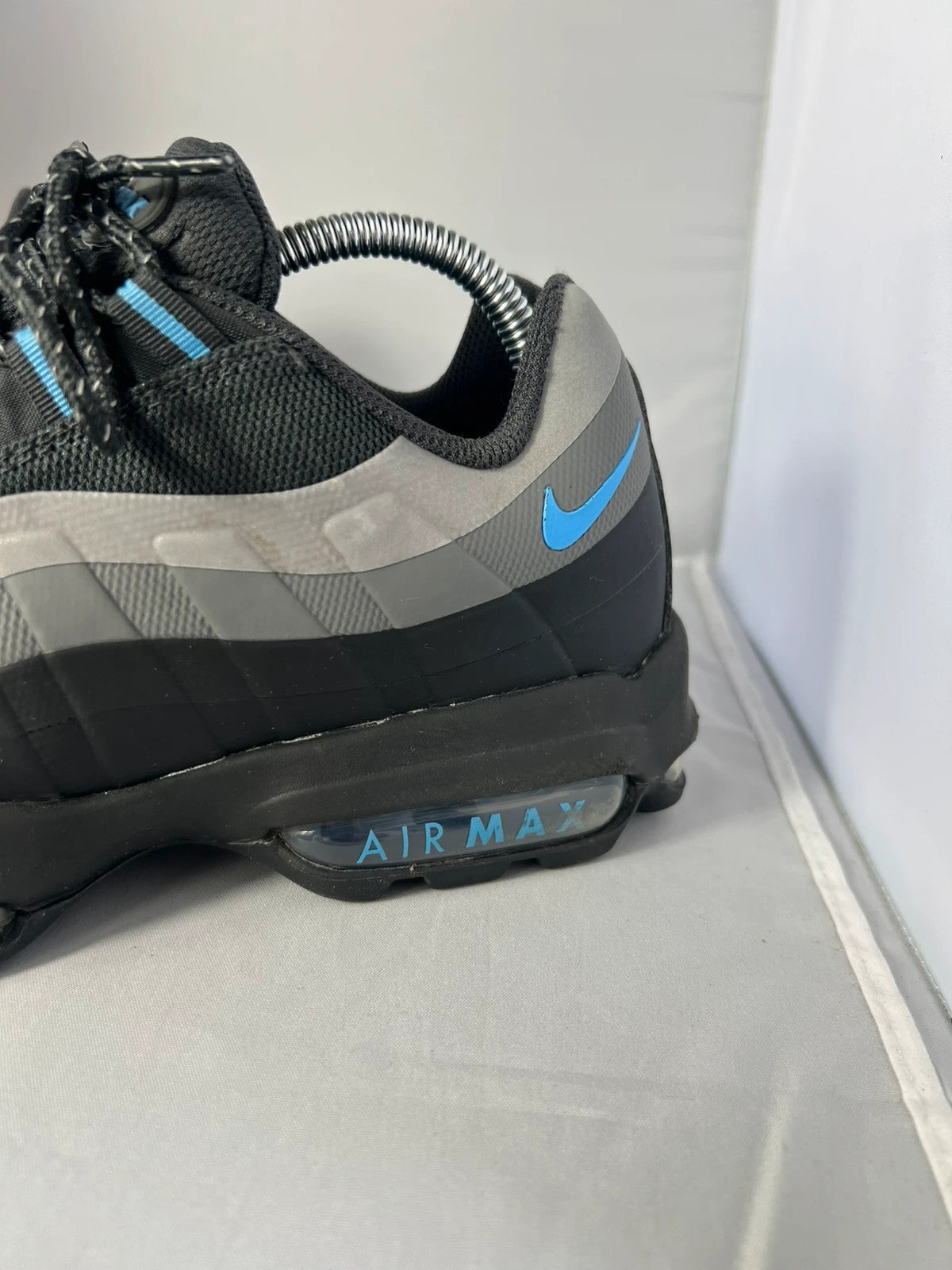 Nike Air Max 95 ULTRA Black/Grey/Baby Blue UK8