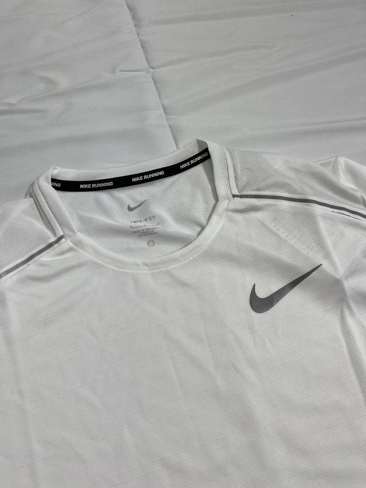 Nike Miler 1.0 White Tshirt