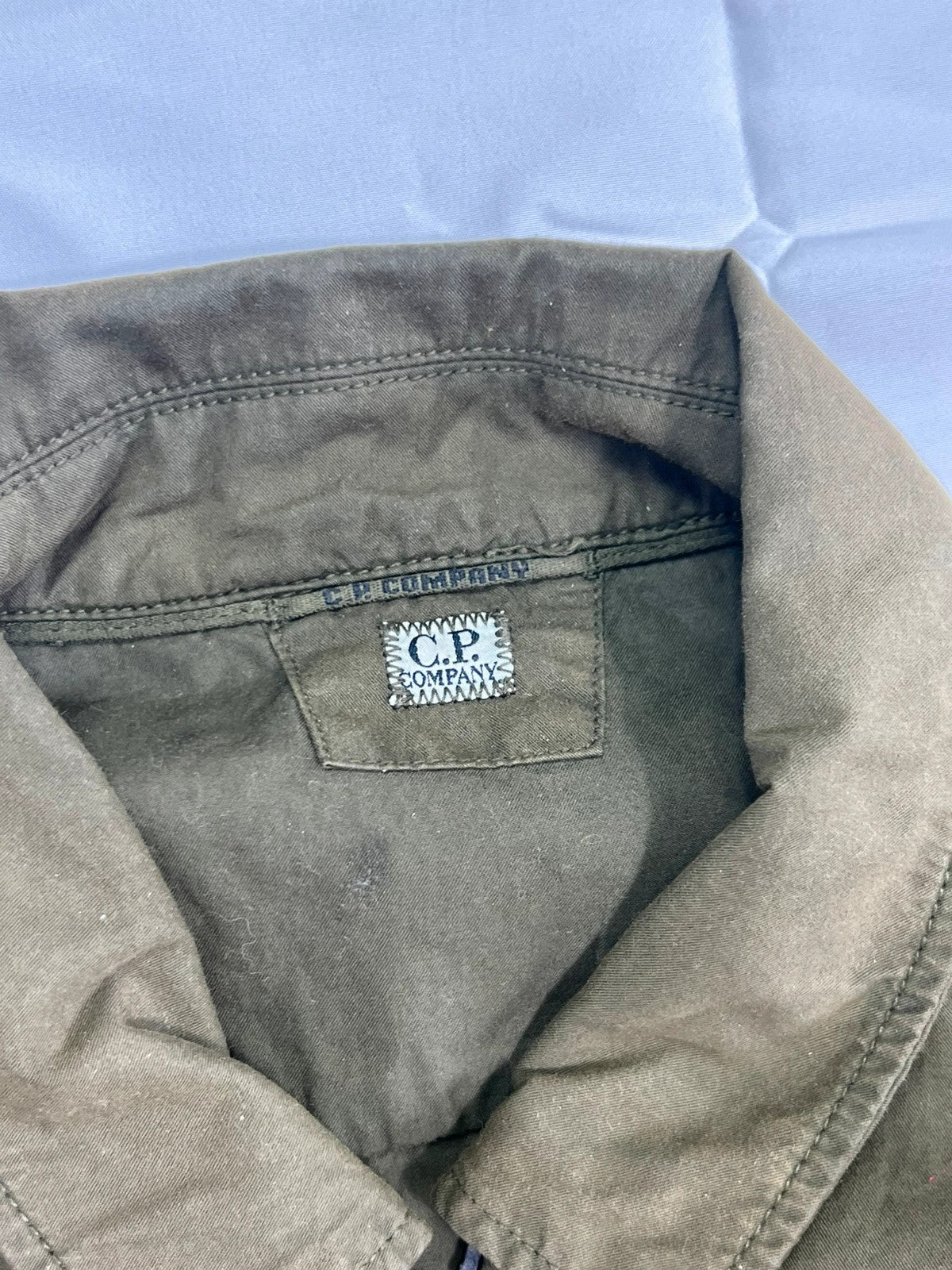 Cp Company Khaki Overshirt
