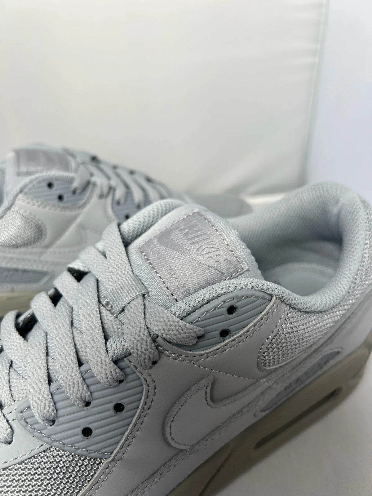Nike Air Max 90 Wolf Grey UK7