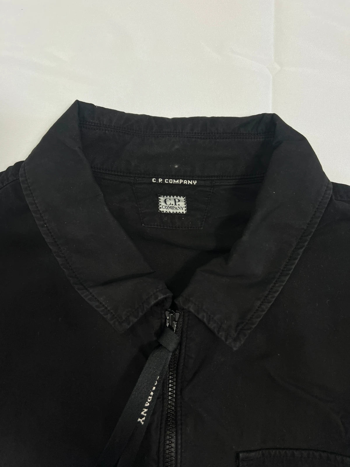 CP Company Black Over-shirt