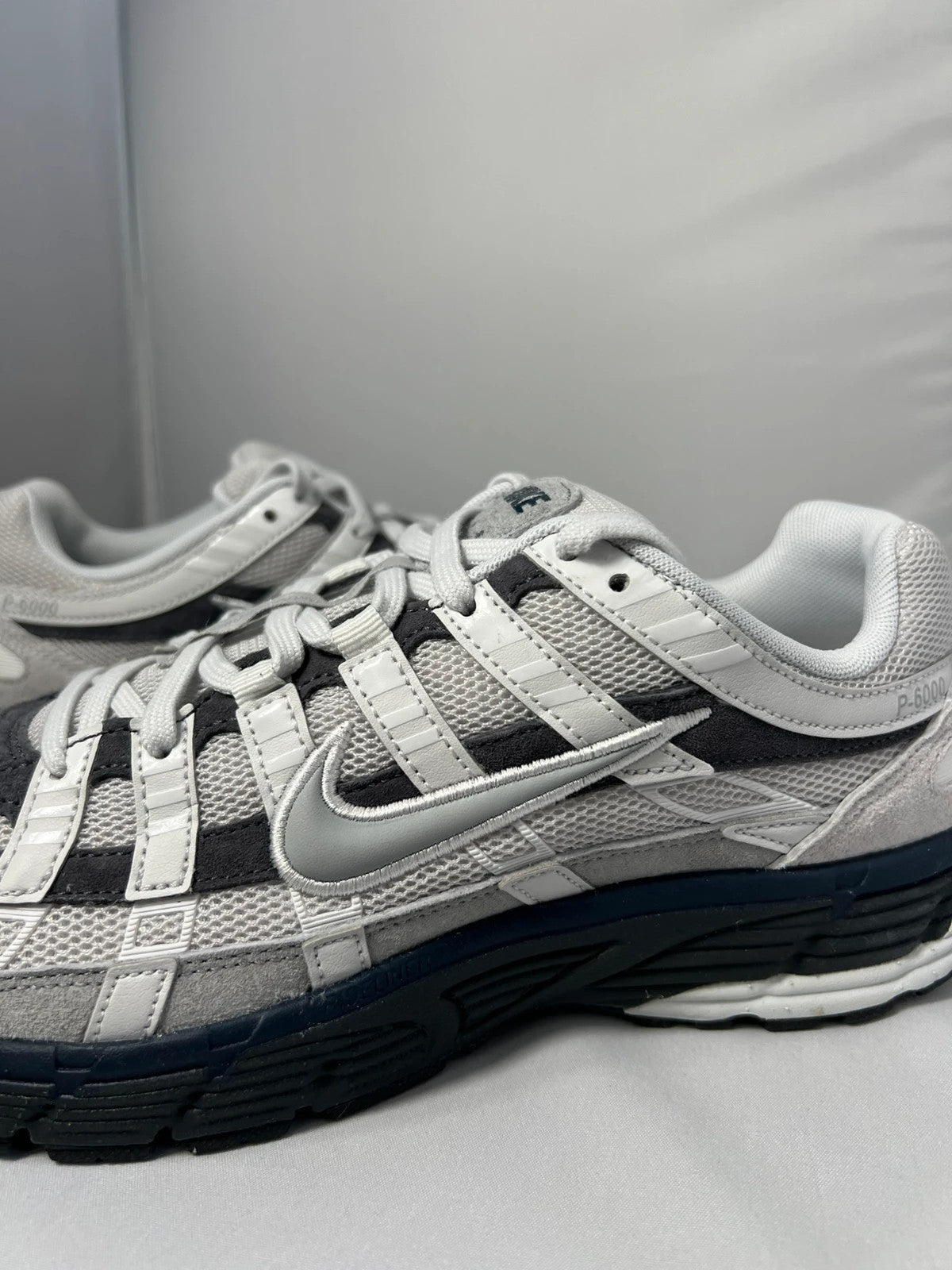 Nike P6000 Photon Dust Light Smoke Grey UK8.5