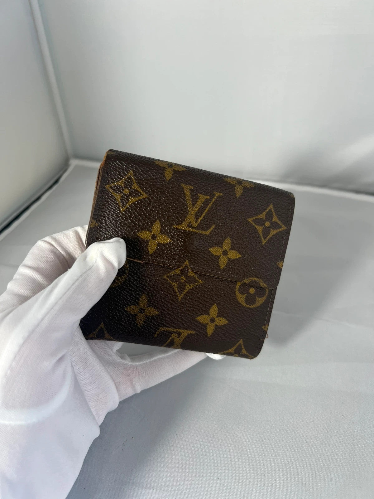 Louis Vuitton Portfeuille Elise Wallet Monogram Vintage 2004