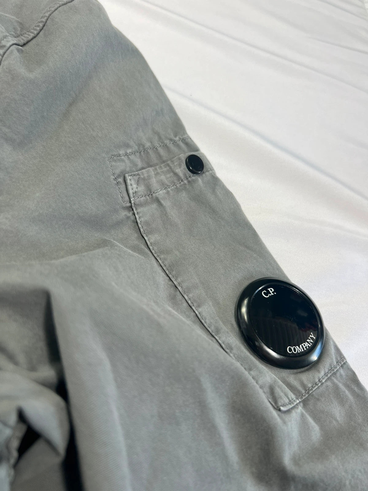 CP Company Graphite Grey Overshirt Jacket
