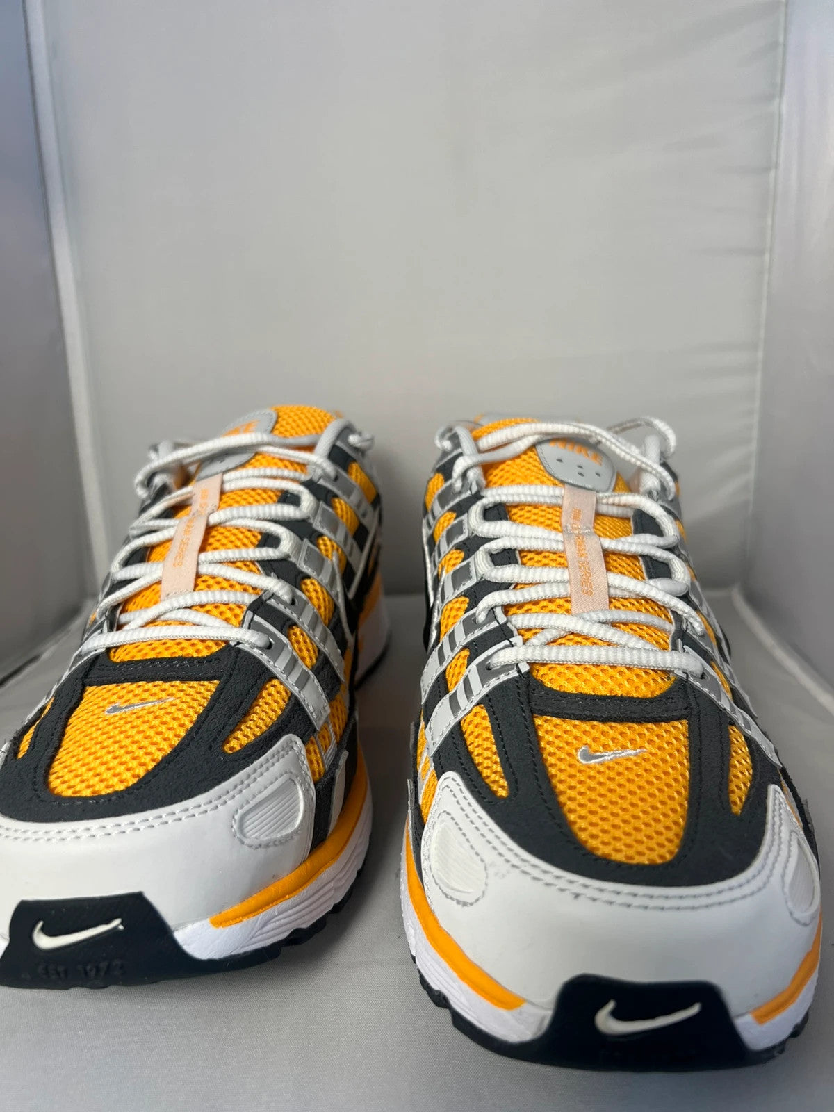 Nike P6000 Orange/Black