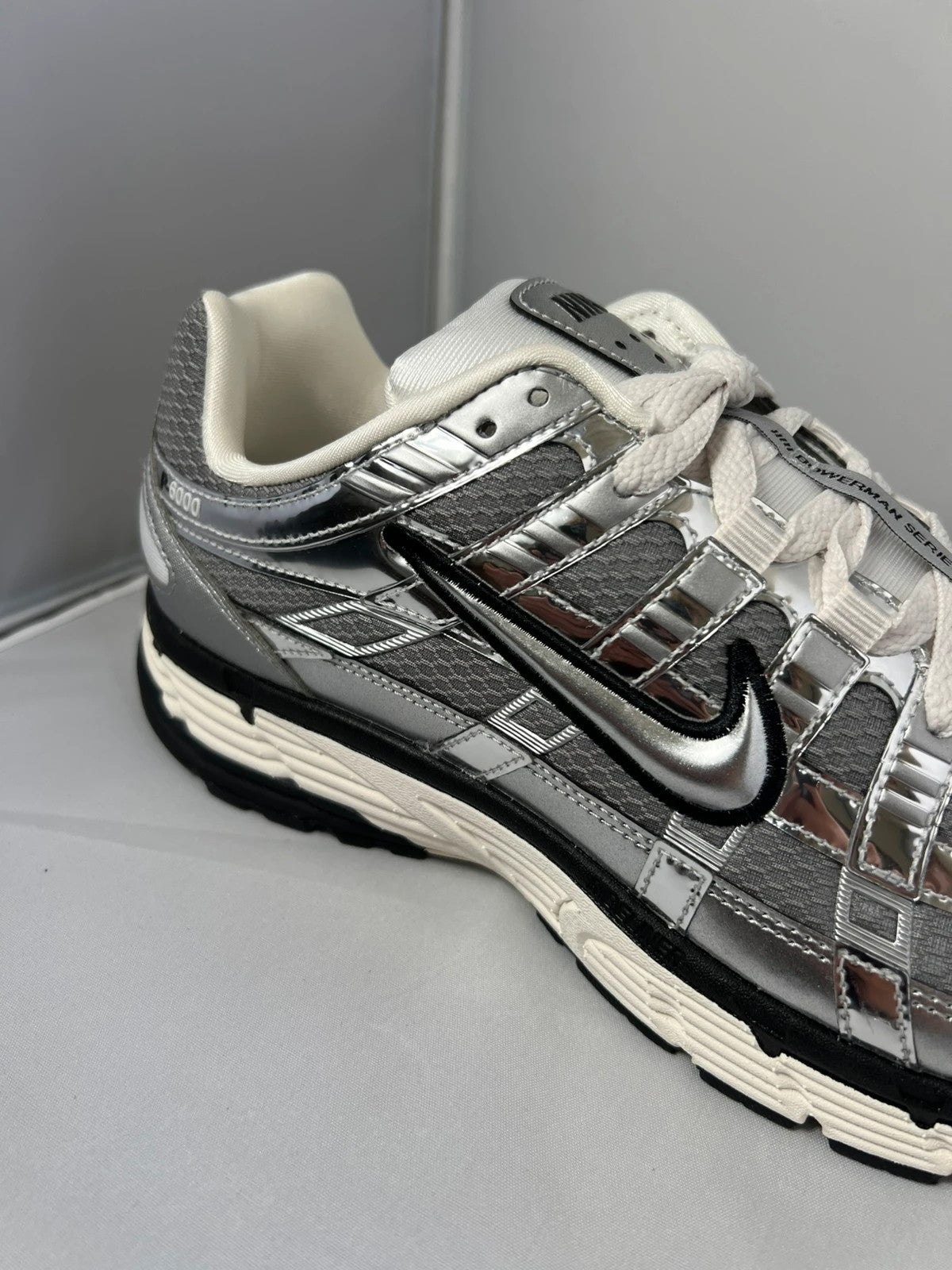 Nike P6000 Metallic Silver