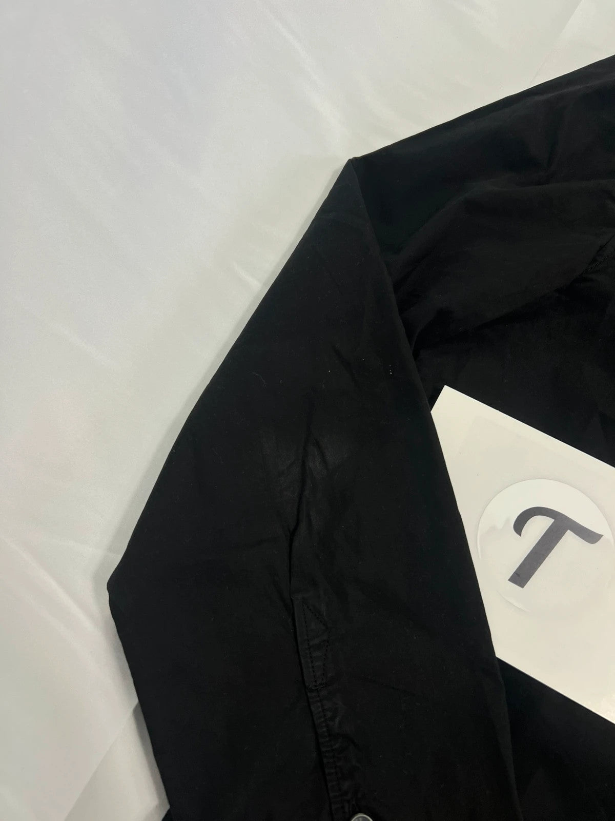 CP Company Black Over-shirt