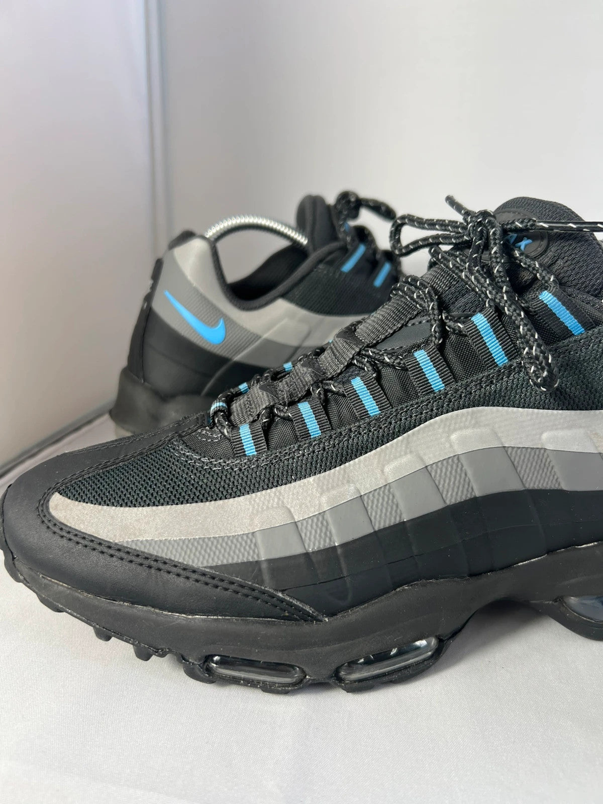 Nike Air Max 95 ULTRA Black/Grey/Baby Blue UK8