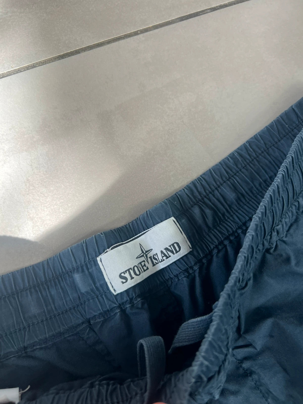 Stone Island Type RE - T Cargos Cargo Trousers Navy
