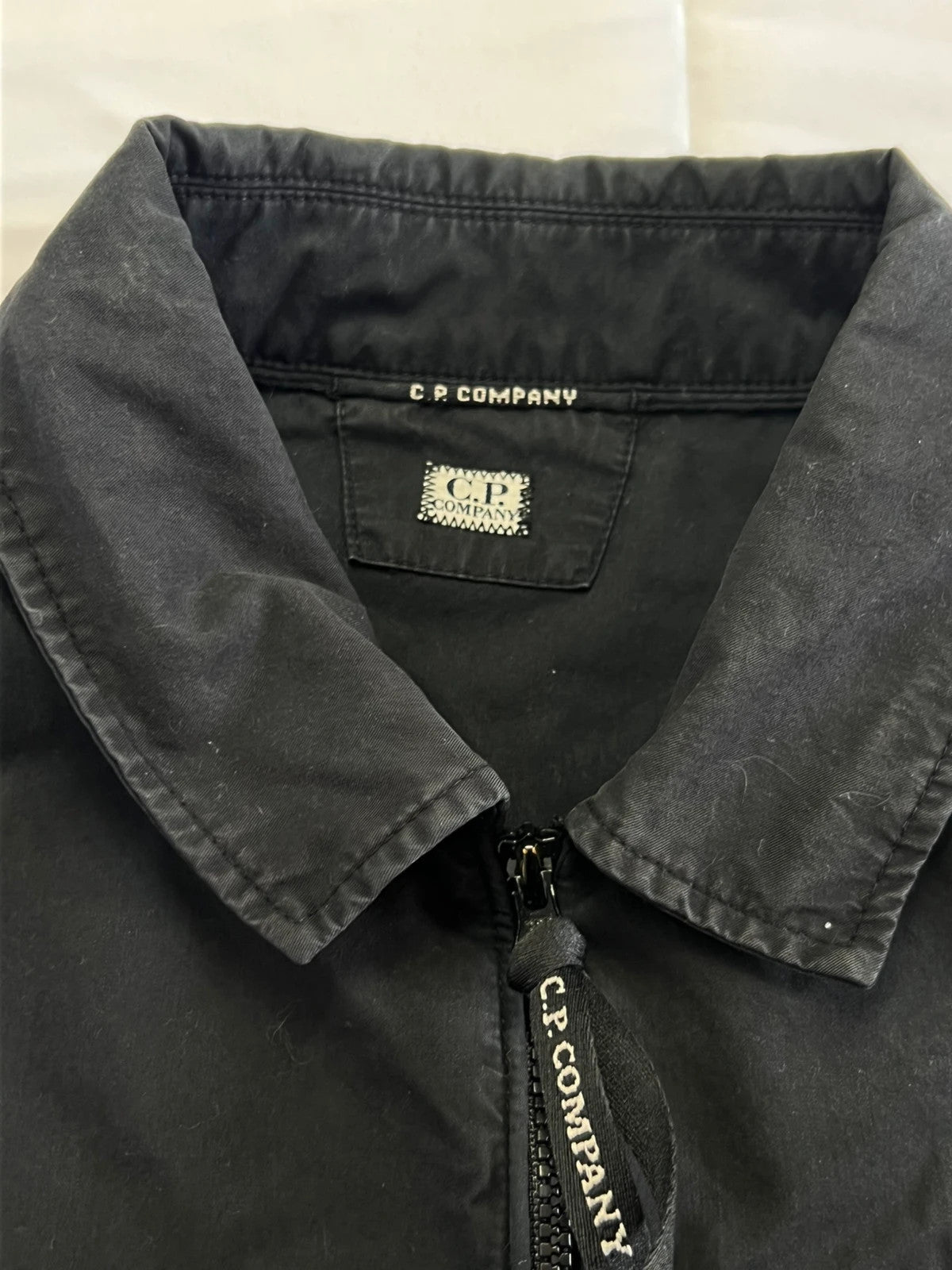 Cp Company Navy Overshirt