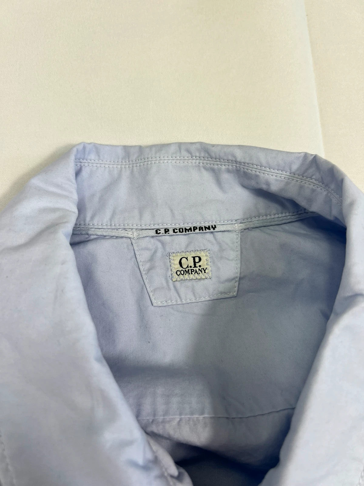 CP Company Baby Blue Overshirt Jacket