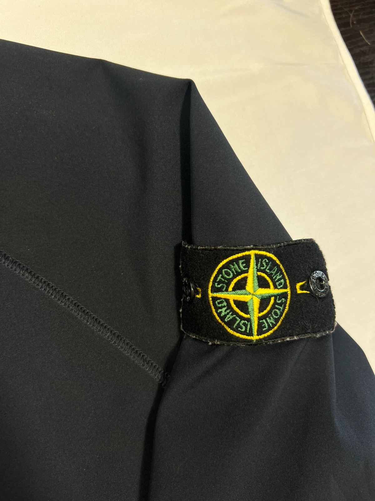 Stone island Navy Soft Shell Jacket
