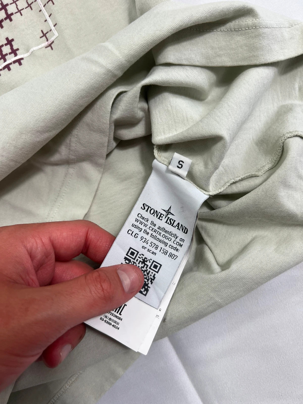 Stone Island Digital Camo Biedge Tshirt