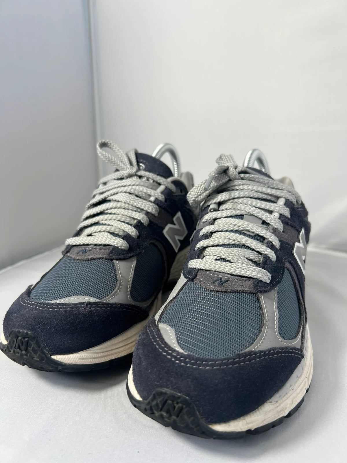 New Balance 2002r Navy/Grey/White UK5