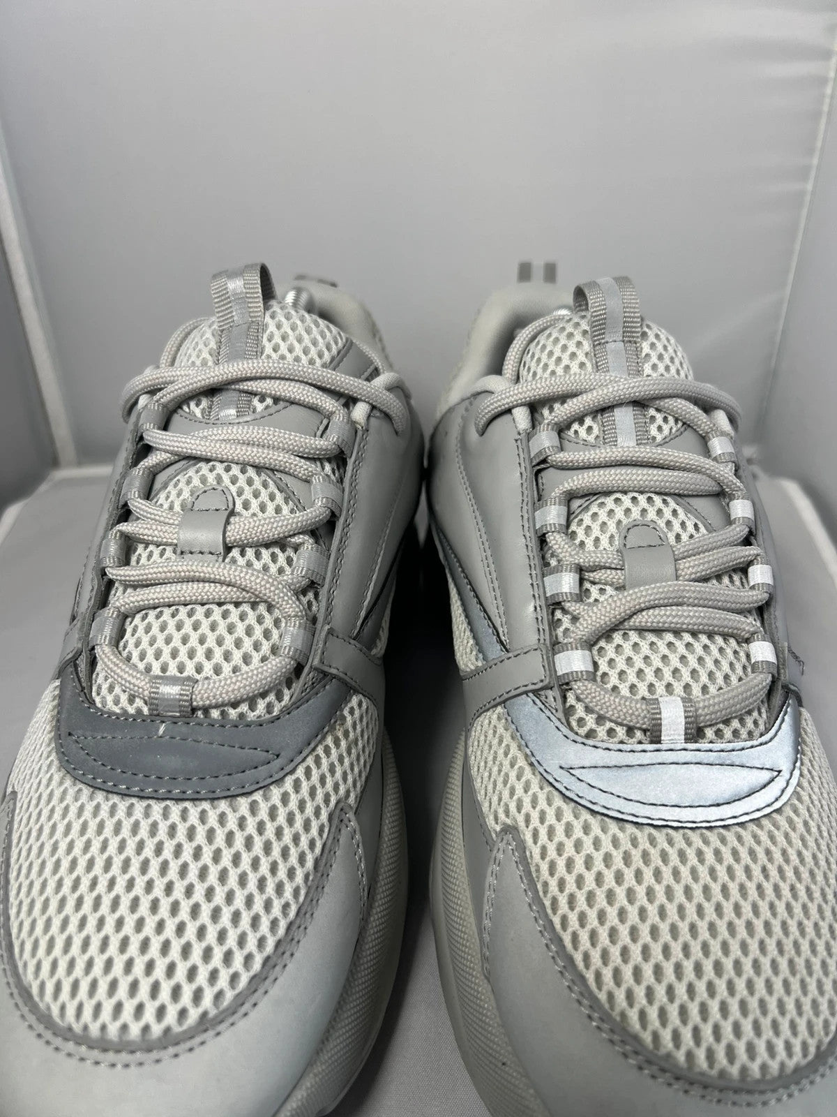 DIOR B22 Grey/Grey Trainer Runner UK10 EU44
