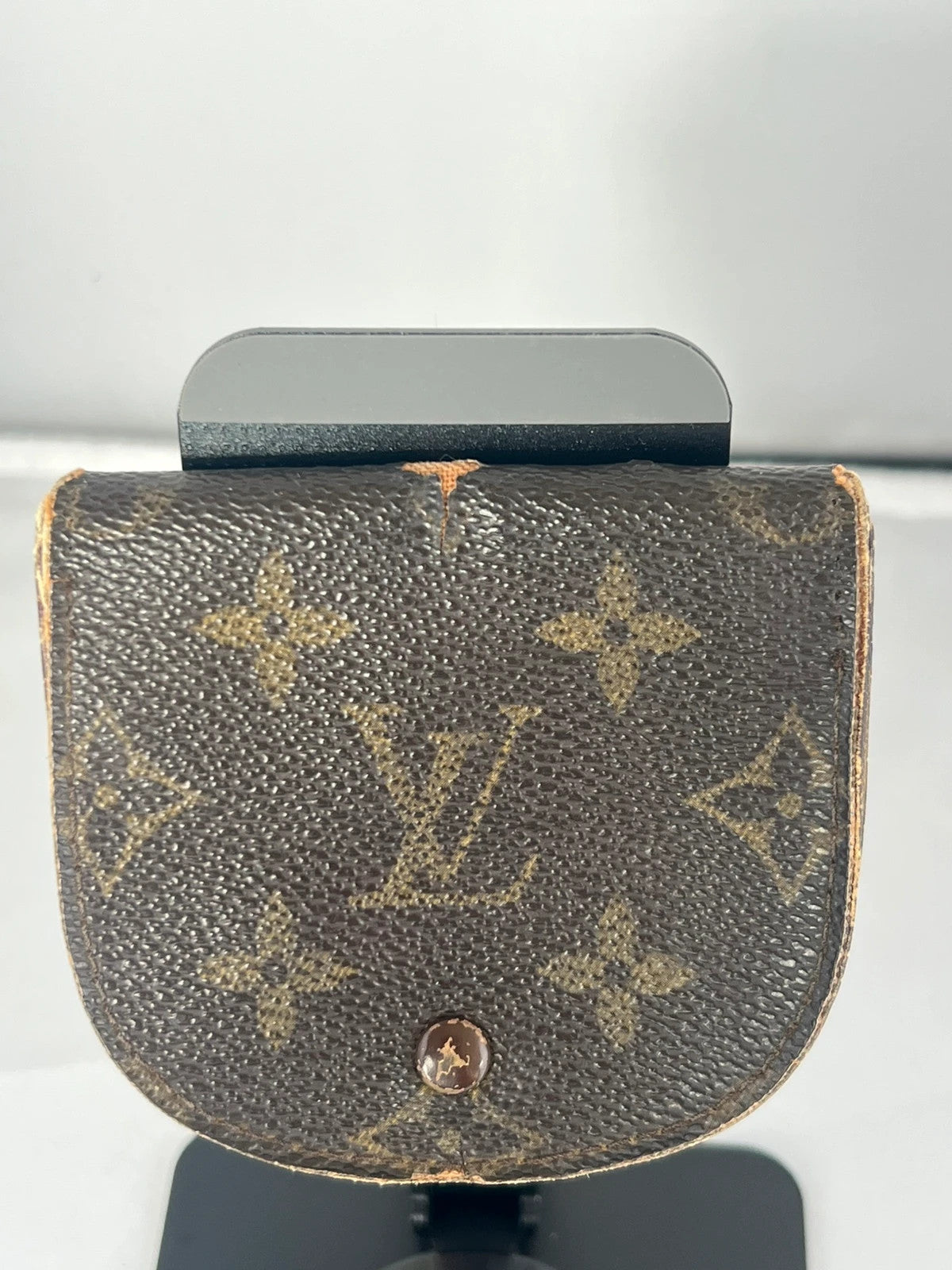 Louis Vuitton Monogram Coin Purse Vintage 1990s
