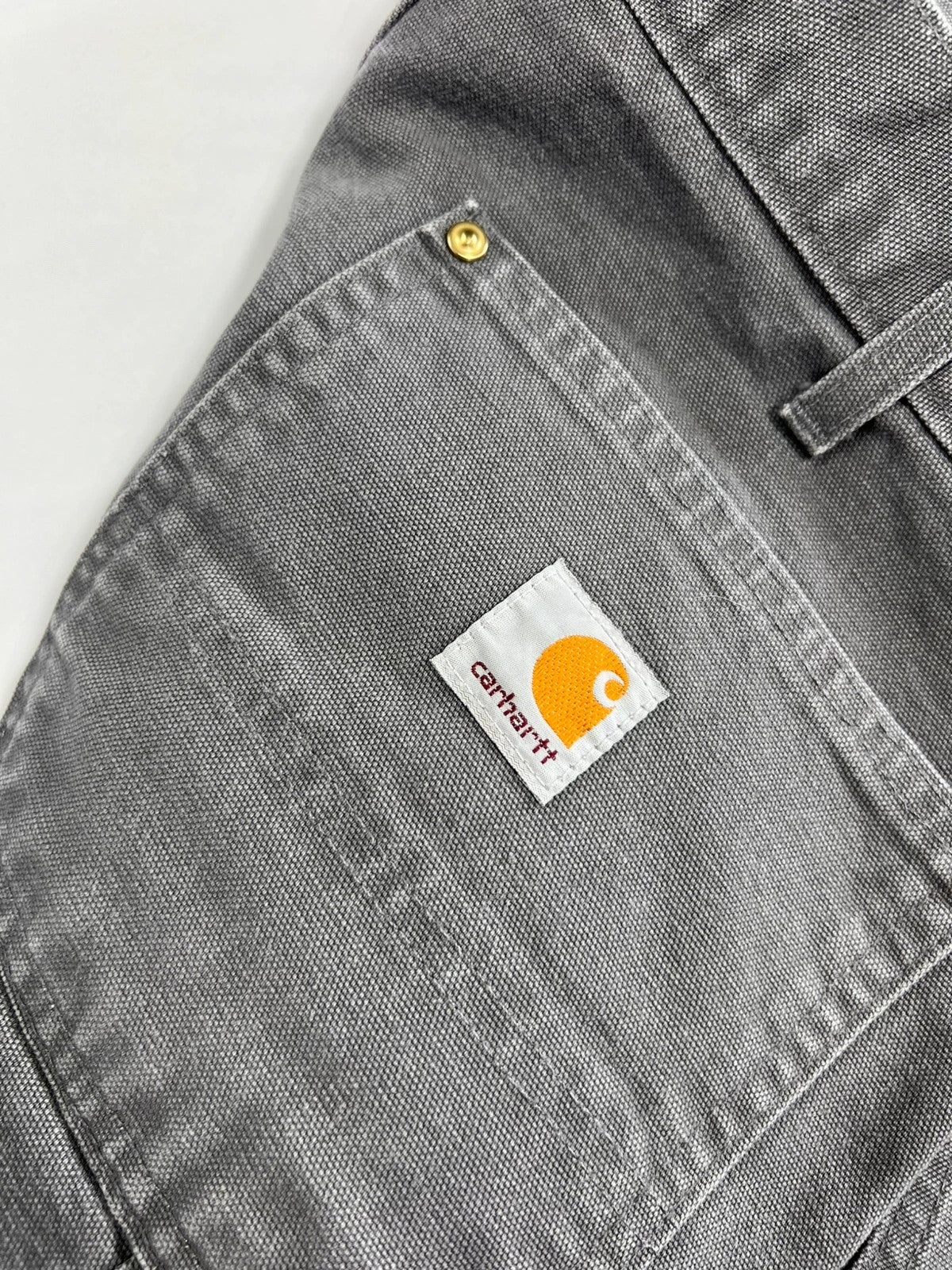 Carhartt Double Knee Carpenter Jeans Grey