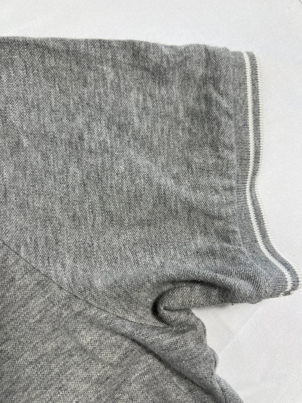 Stone Island Polo Shirt Marl Grey