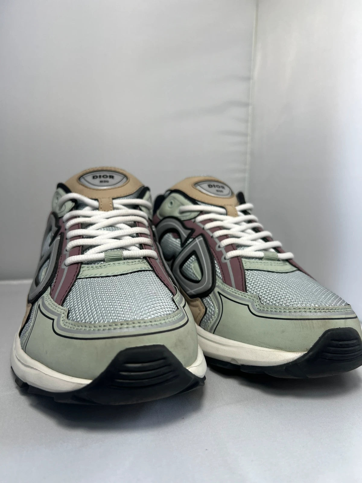DIOR B30 Biedge & Grey Trainer Runners UK9 EU43