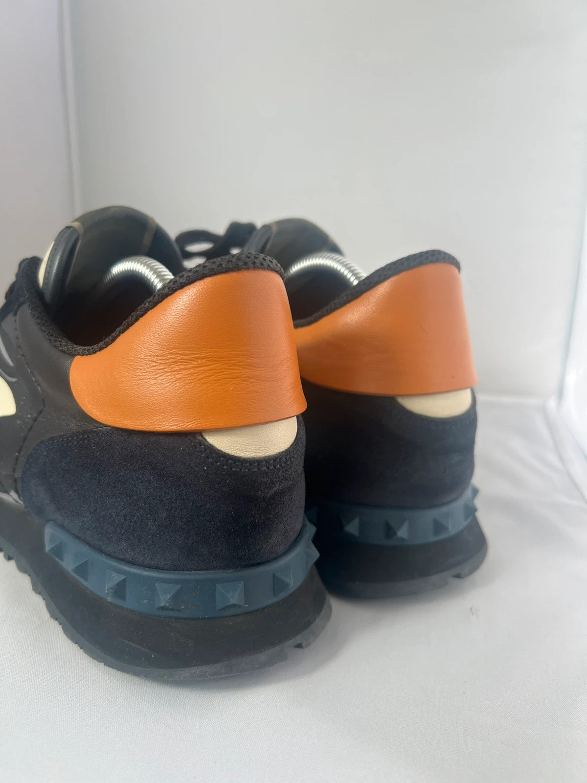 Valentino Black Camo Rockrunner Trainer EU43 UK9