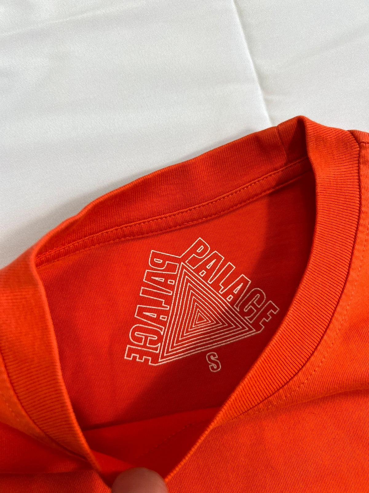 Palace Trirex Orange Zebra Triferg Tshirt SS20