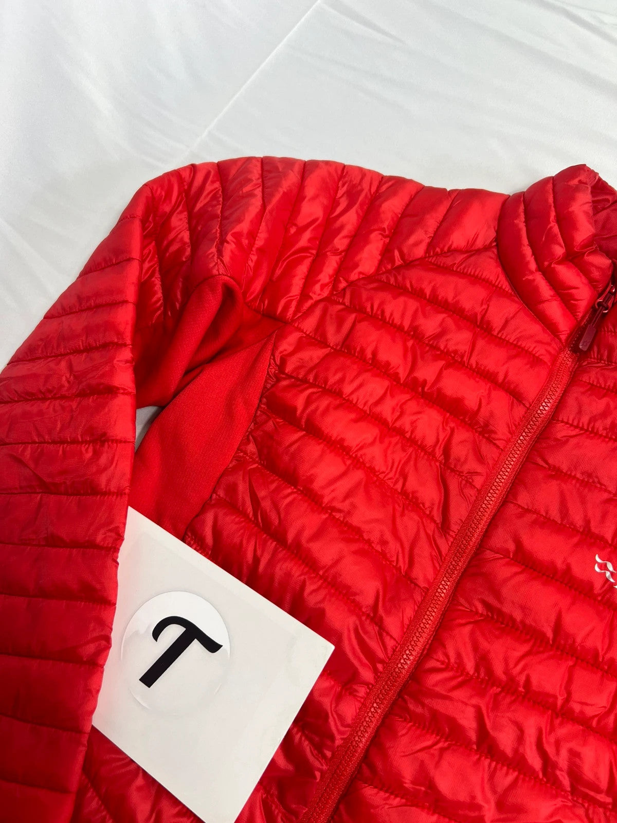 Rab Cirrus Flex Orange Down Jacket Womens