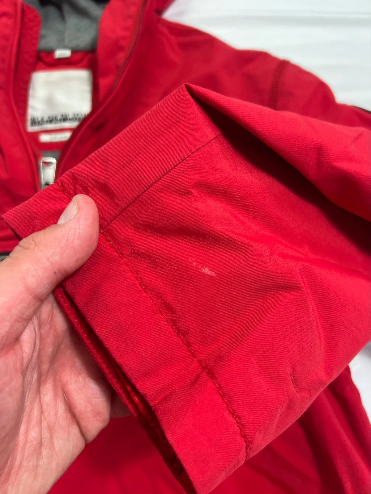 Napapriji Rainforest Jacket Red Womens