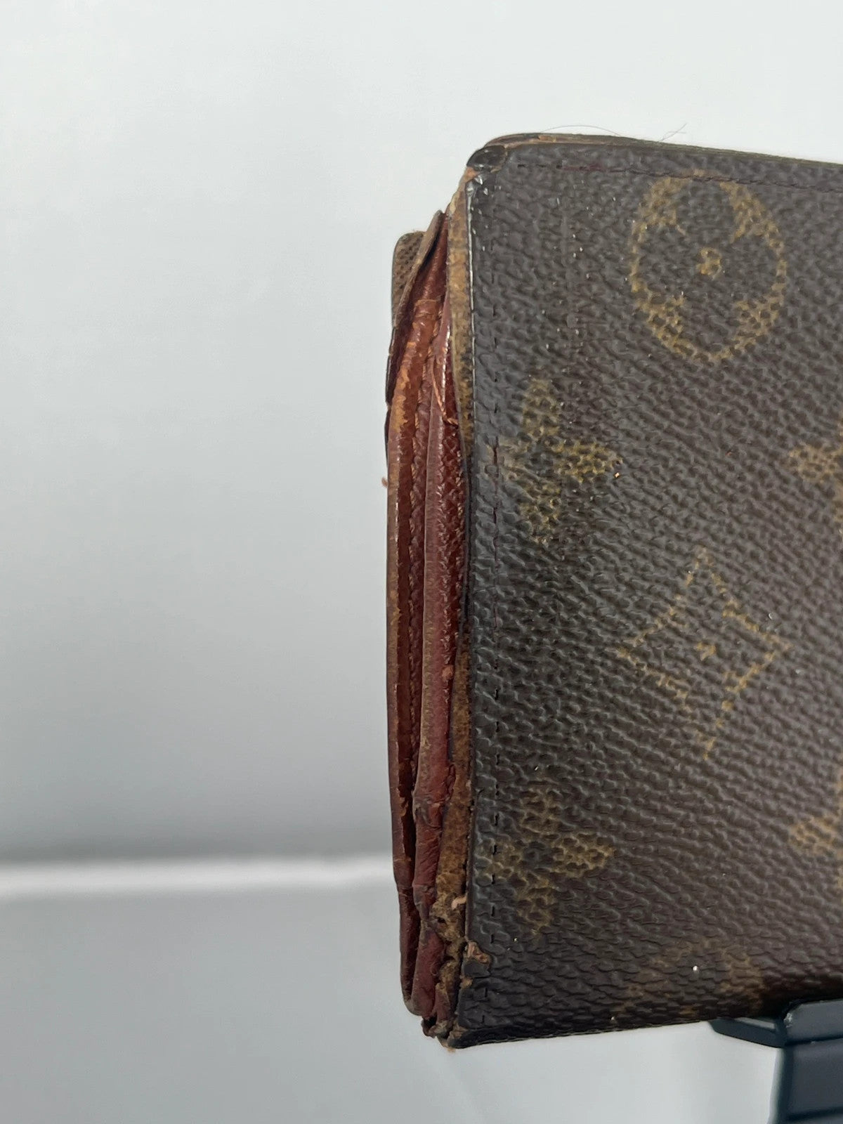 Louis Vuitton Monogram Porte Monnaie Purse Vintage