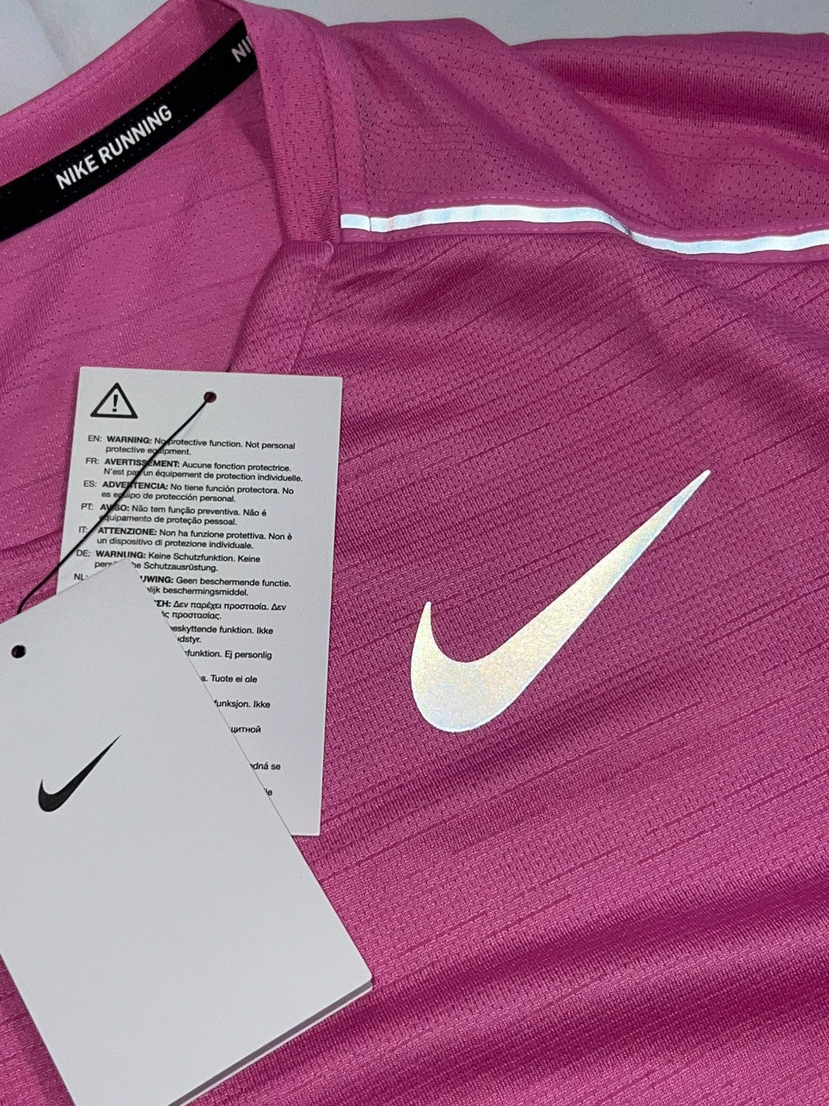 Nike Miler Pink 1.0 Tshirt