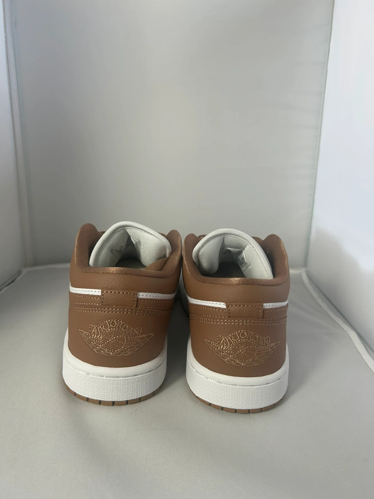 Nike Jordan 1 Low Baroque Brown UK6