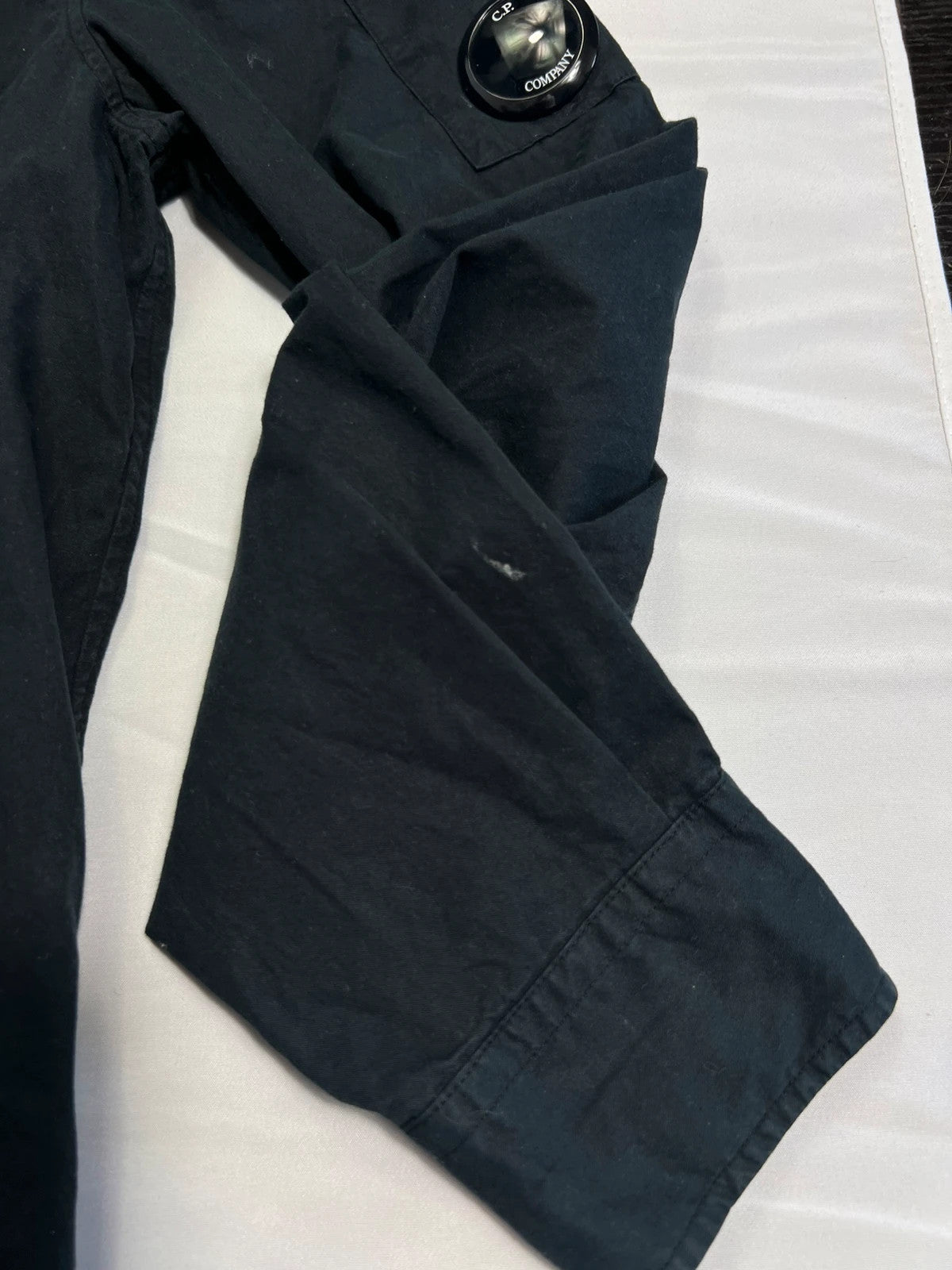 CP Company Overshirt Black
