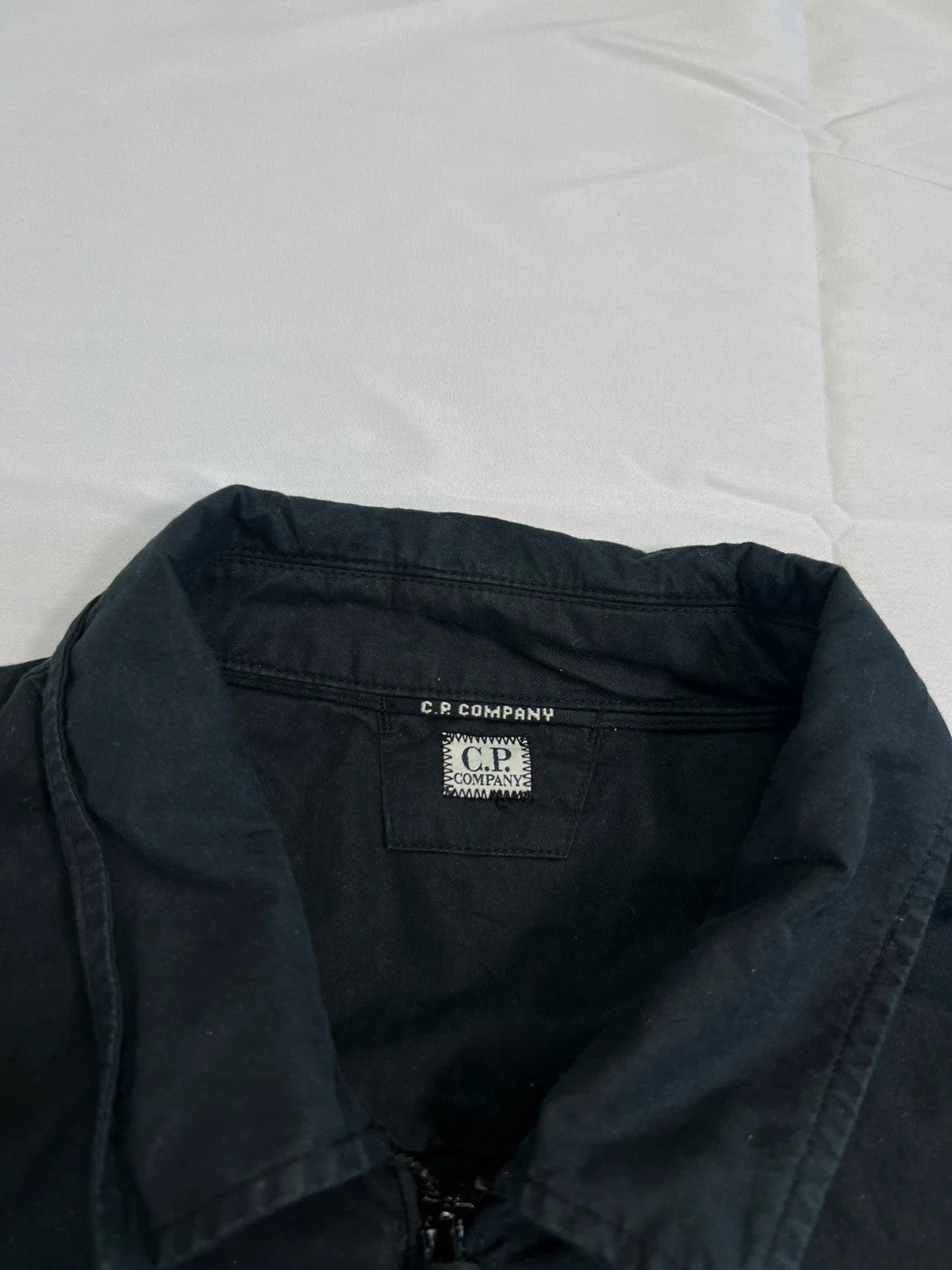 CP Company Overshirt Black