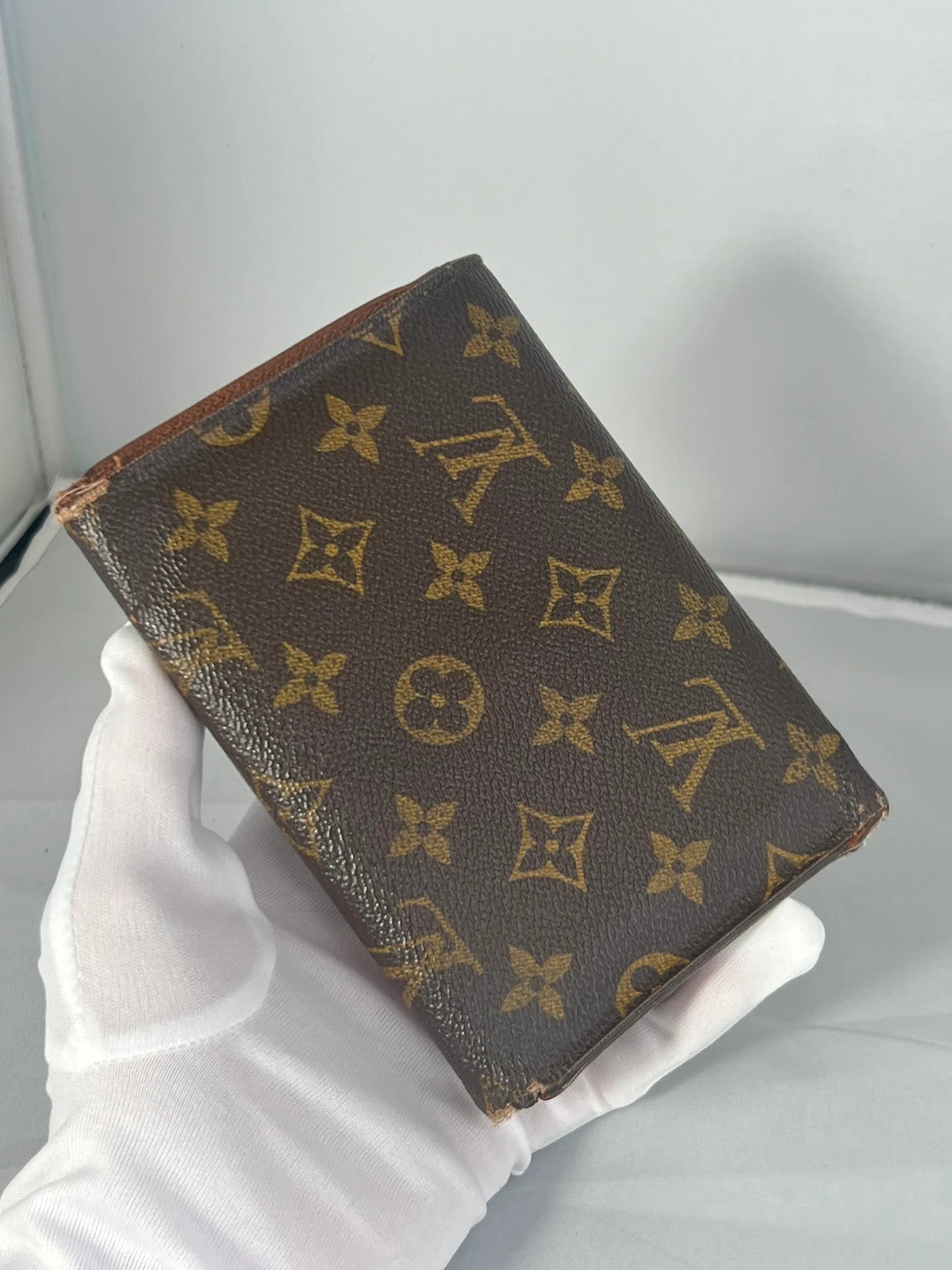 Louis Vuitton Alexandra Trifold Purse Monogram Vintage