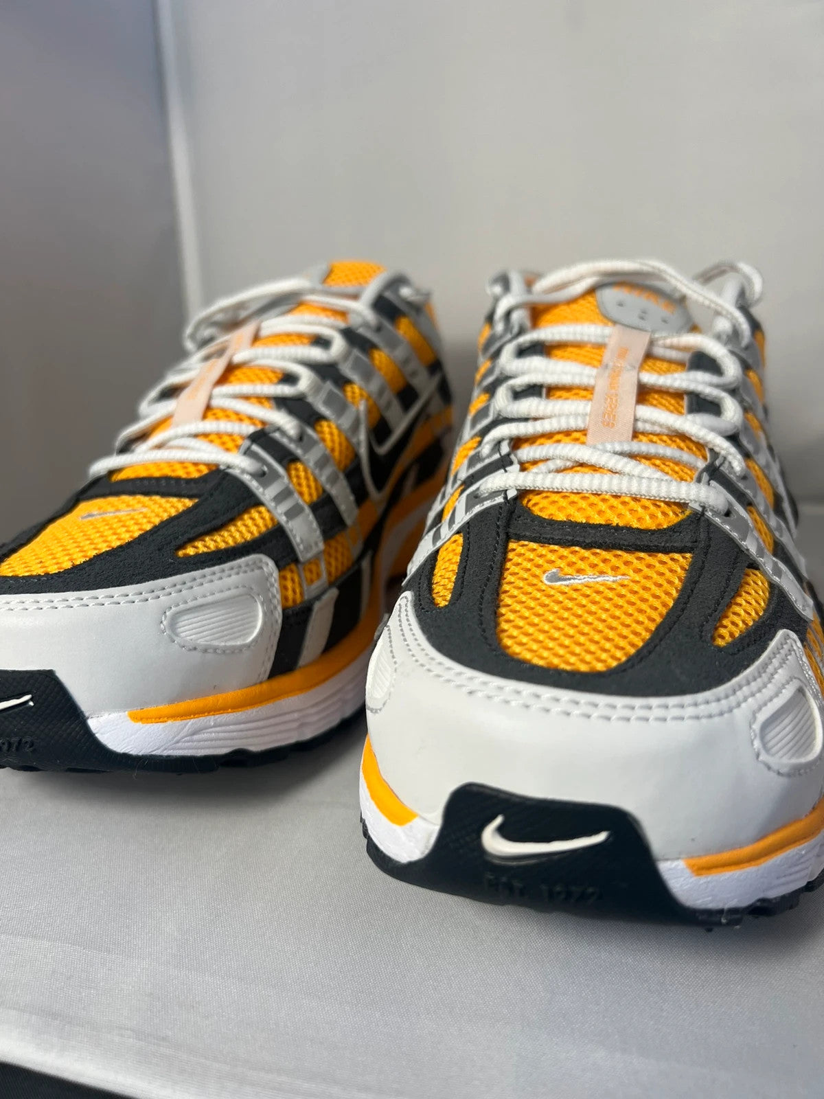 Nike P6000 Orange/Black